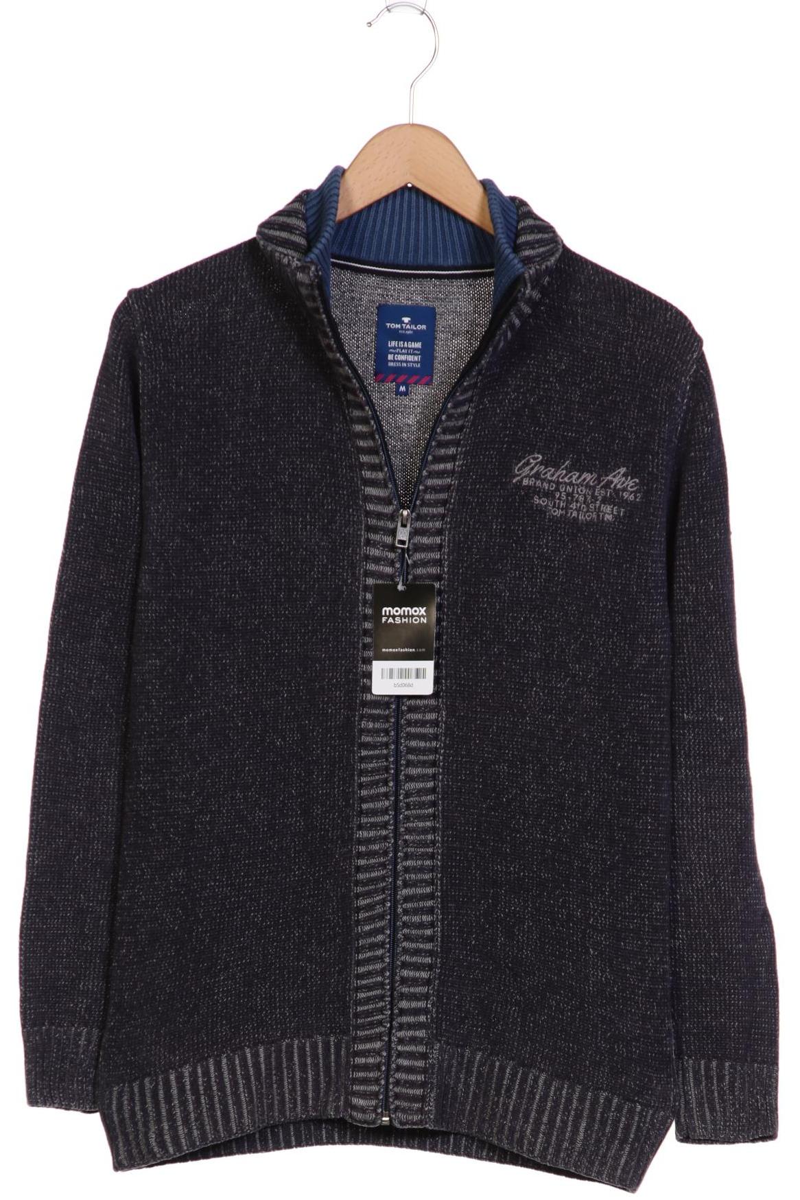 

Tom Tailor Herren Strickjacke, marineblau, Gr. 48