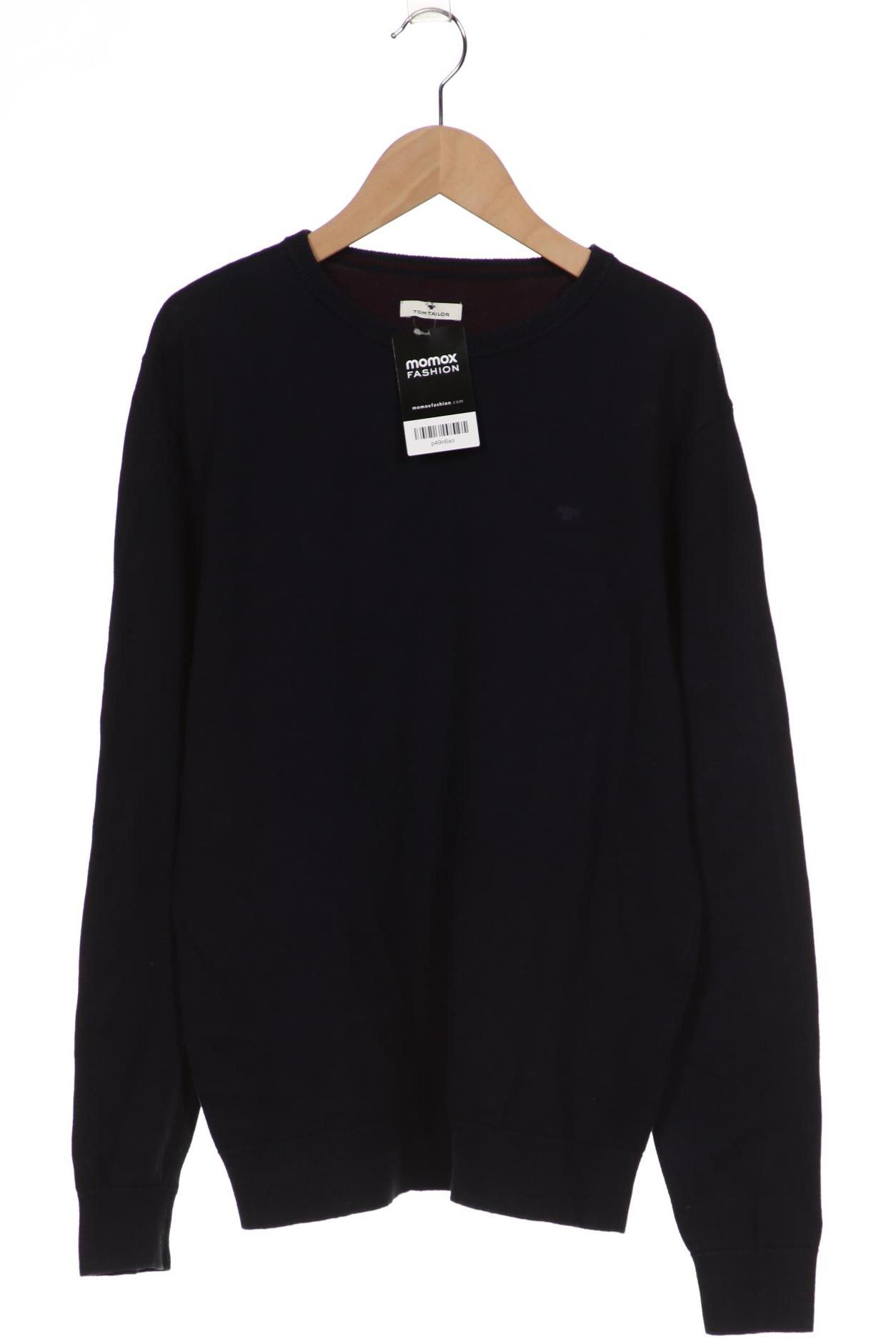 

Tom Tailor Herren Pullover, marineblau