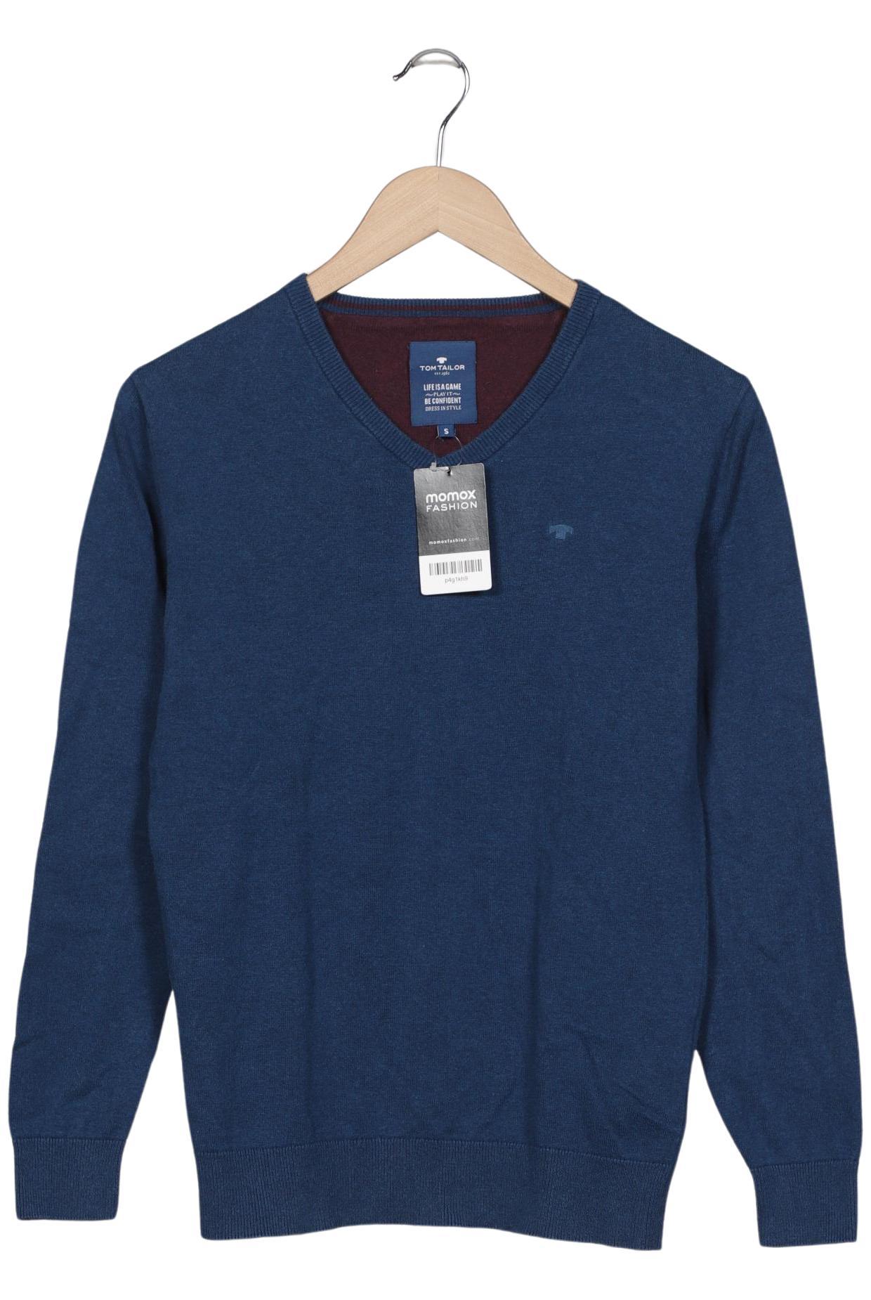 

Tom Tailor Herren Pullover, marineblau, Gr. 46