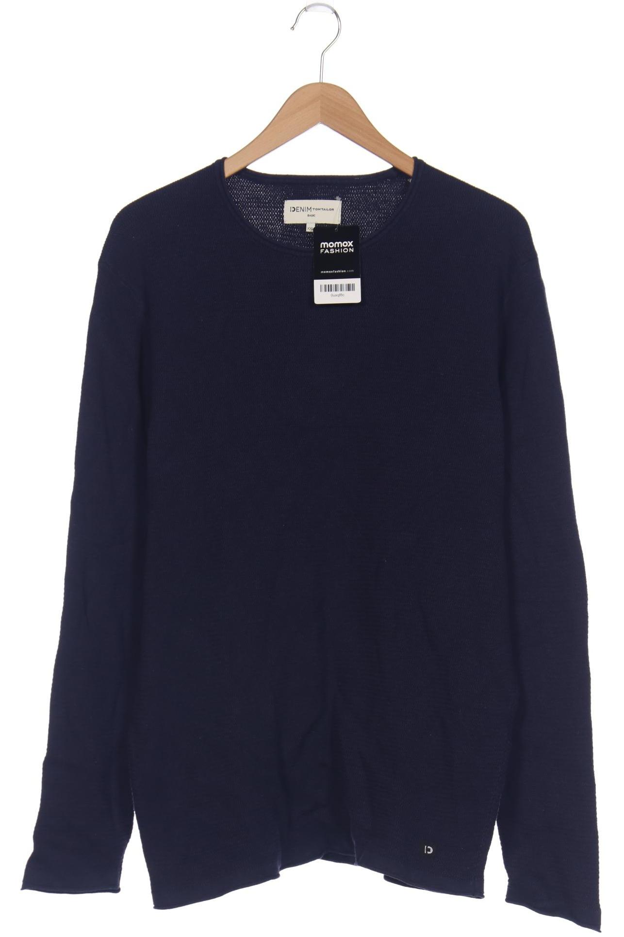 

Tom Tailor Herren Pullover, marineblau