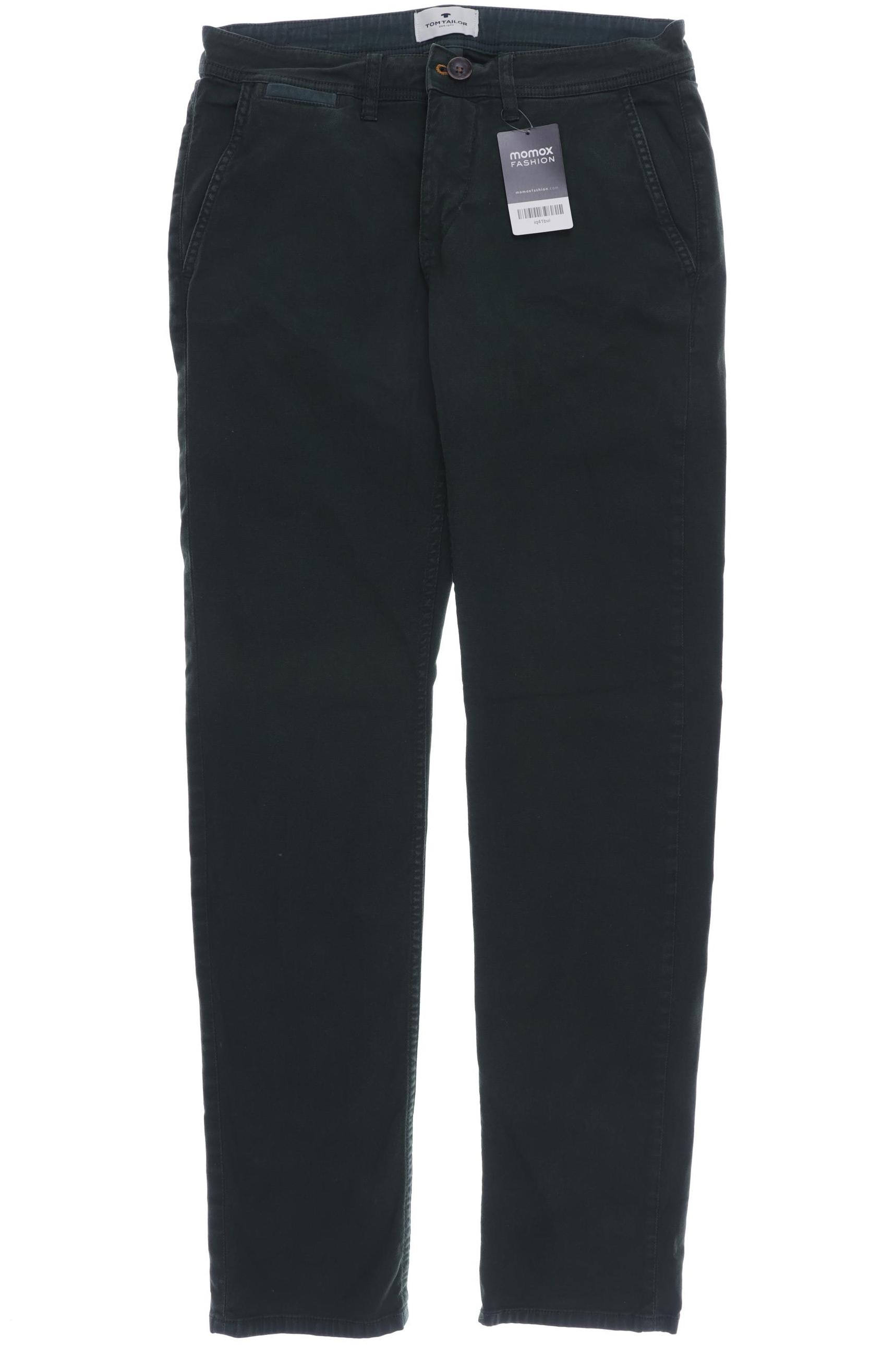 

Tom Tailor Herren Stoffhose, grün, Gr. 30