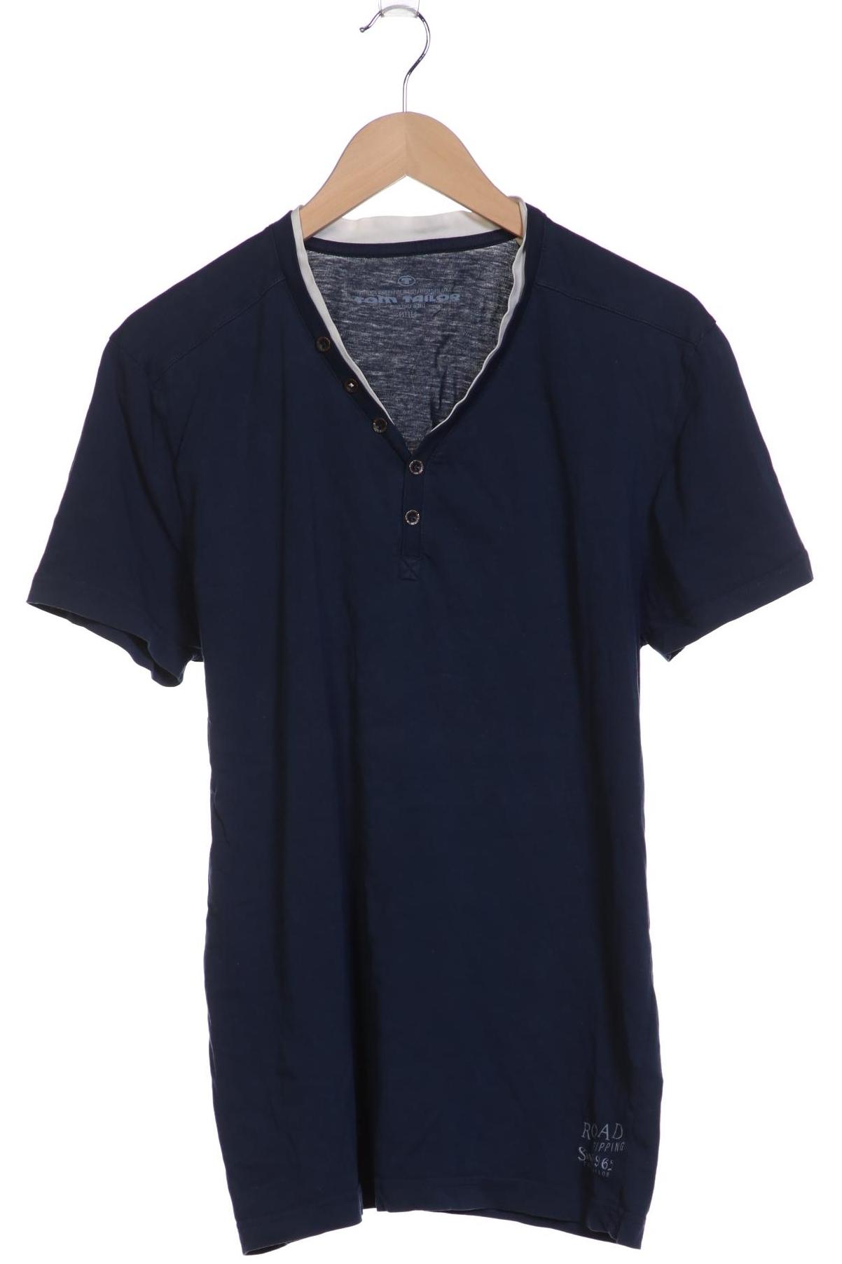 

Tom Tailor Herren T-Shirt, marineblau, Gr. 54