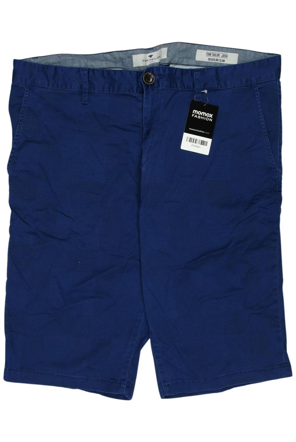 

Tom Tailor Herren Shorts, blau, Gr. 33