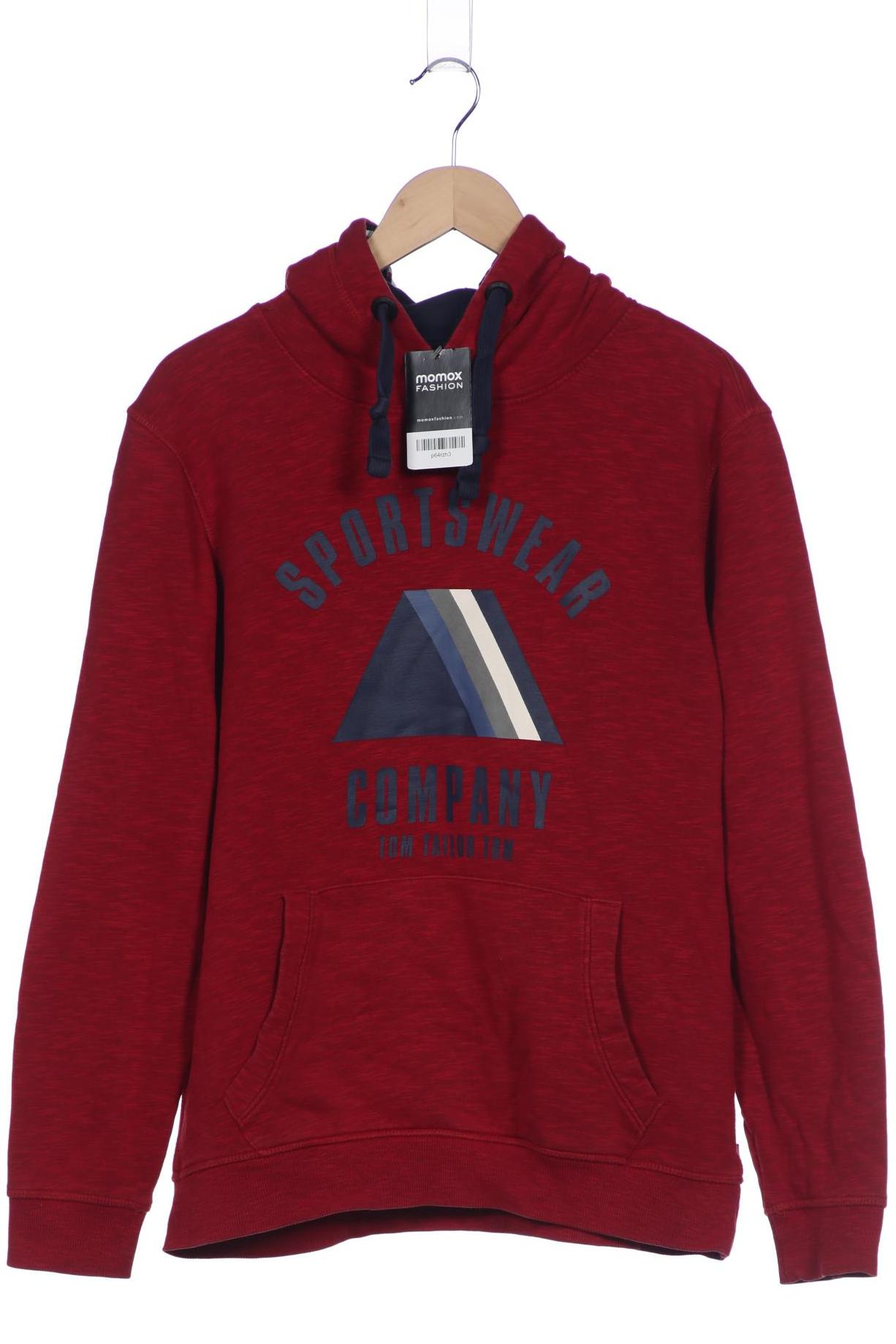 

Tom Tailor Herren Kapuzenpullover, rot, Gr. 52