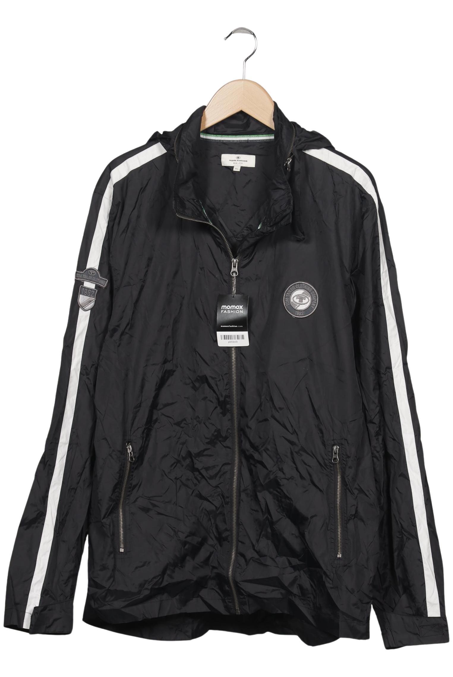 

Tom Tailor Herren Jacke, schwarz, Gr. 54