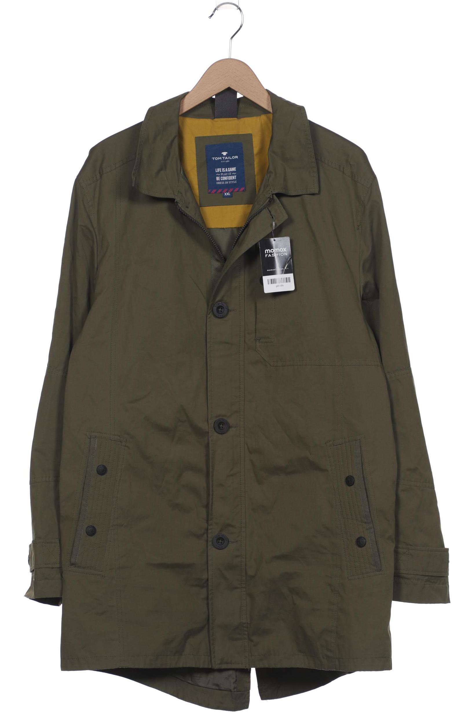 

Tom Tailor Herren Jacke, grün, Gr. 56