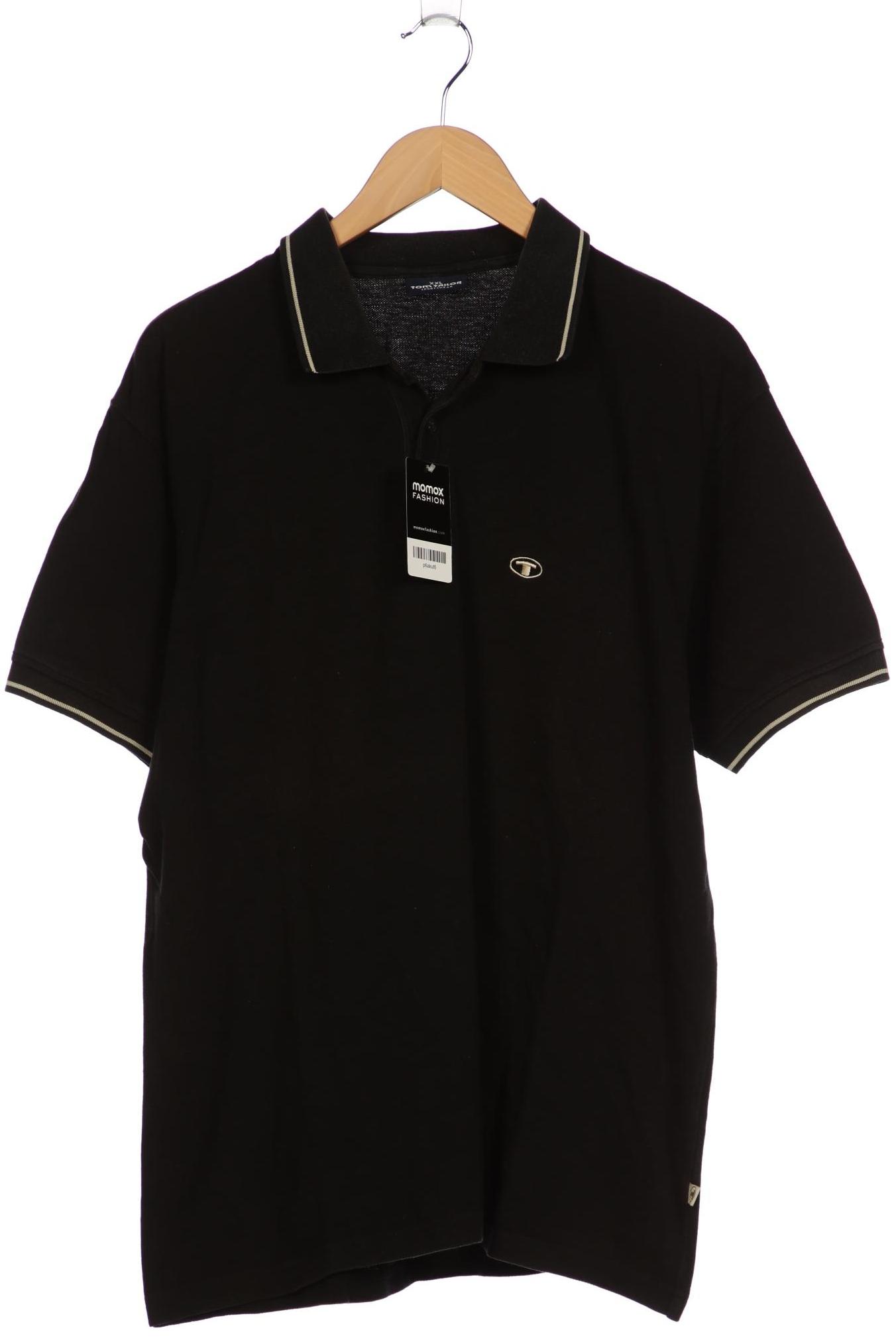 

Tom Tailor Herren Poloshirt, schwarz, Gr. 56