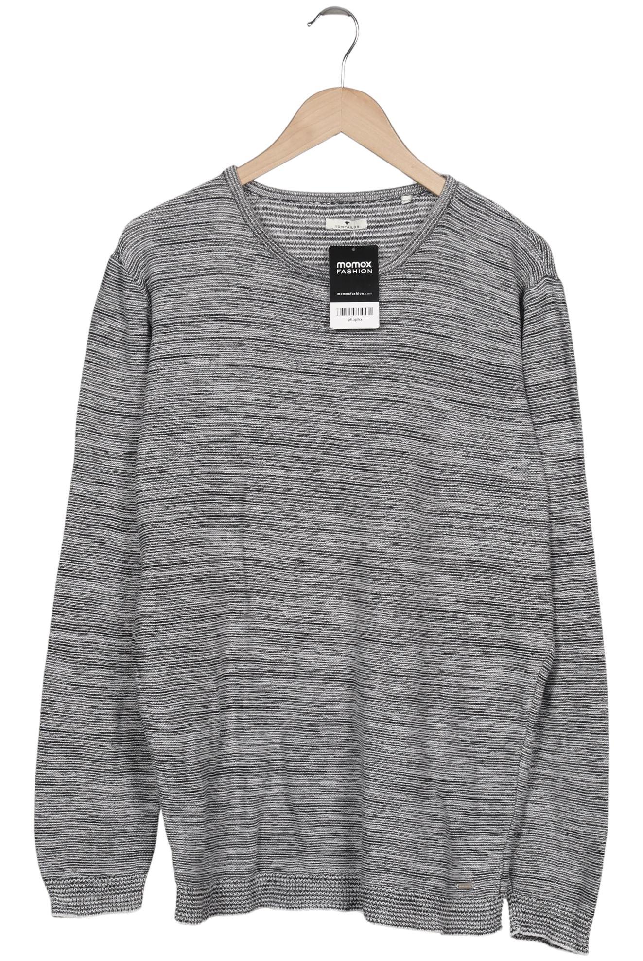 

Tom Tailor Herren Pullover, grau, Gr. 56