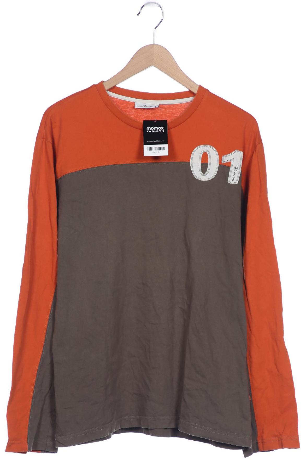 

Tom Tailor Herren Langarmshirt, braun, Gr. 54