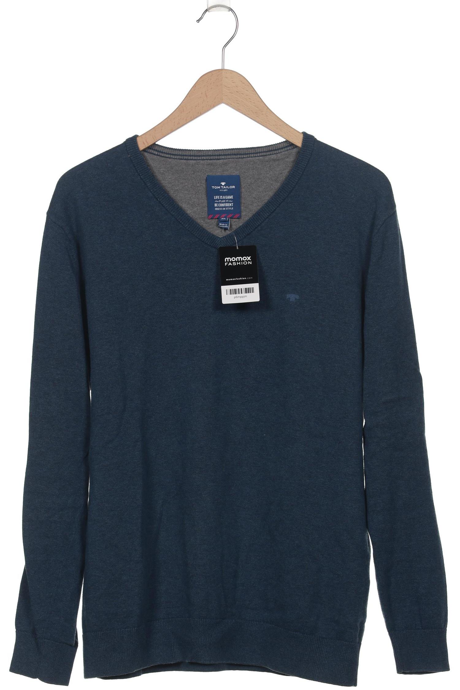 

Tom Tailor Herren Pullover, blau, Gr. 54