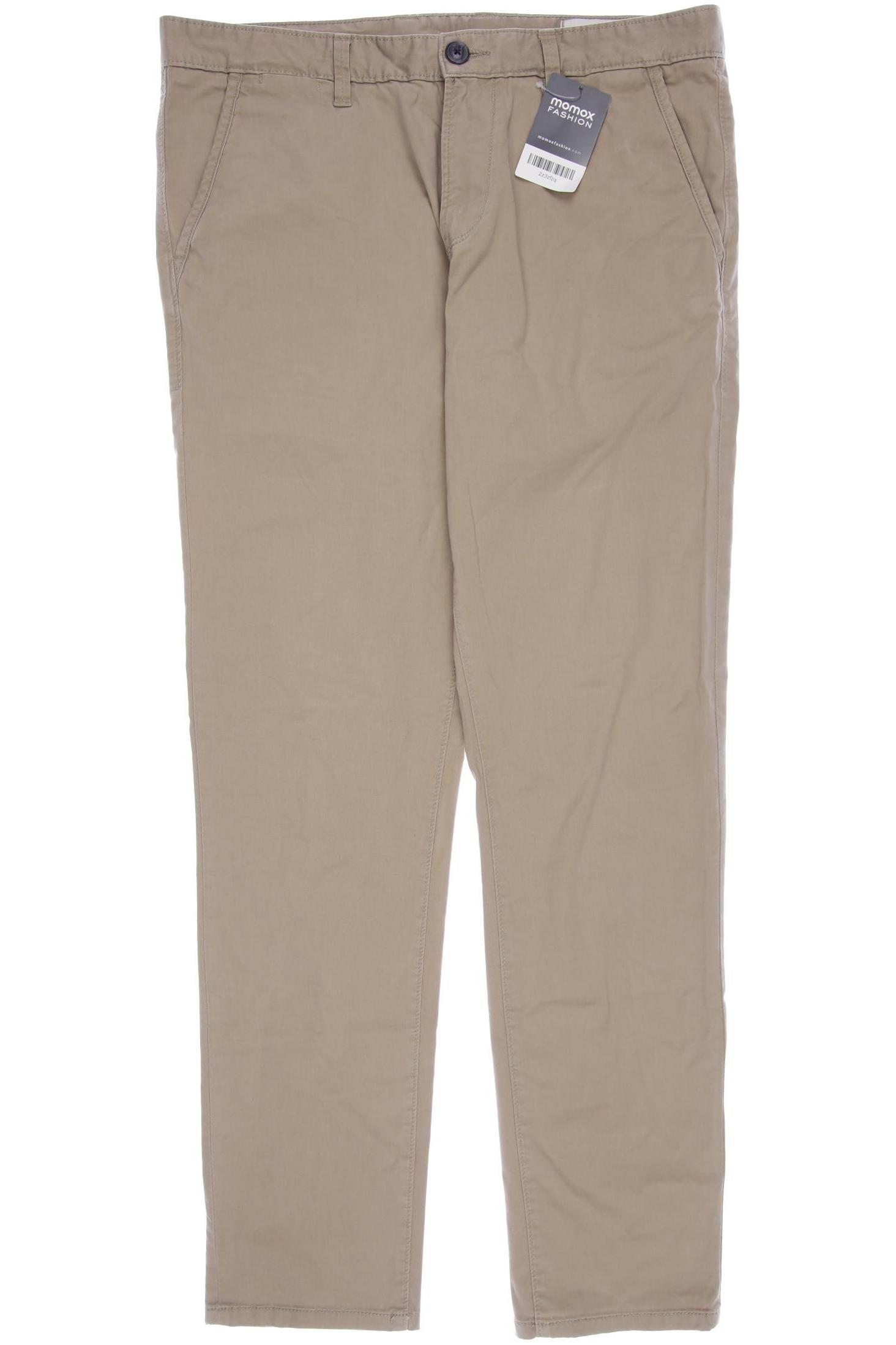 

Tom Tailor Herren Stoffhose, beige, Gr. 33