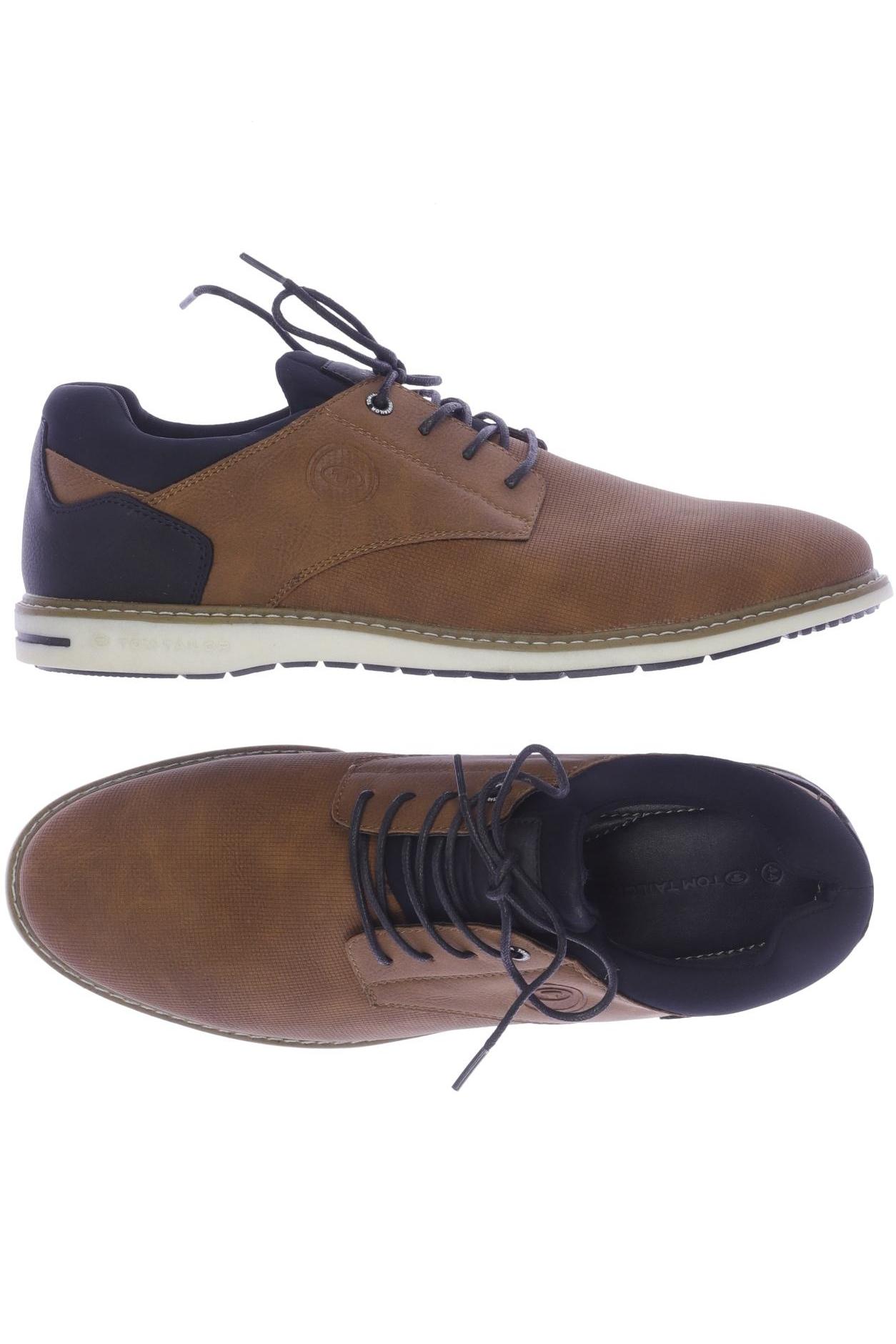 

Tom Tailor Herren Halbschuh, braun, Gr. 44