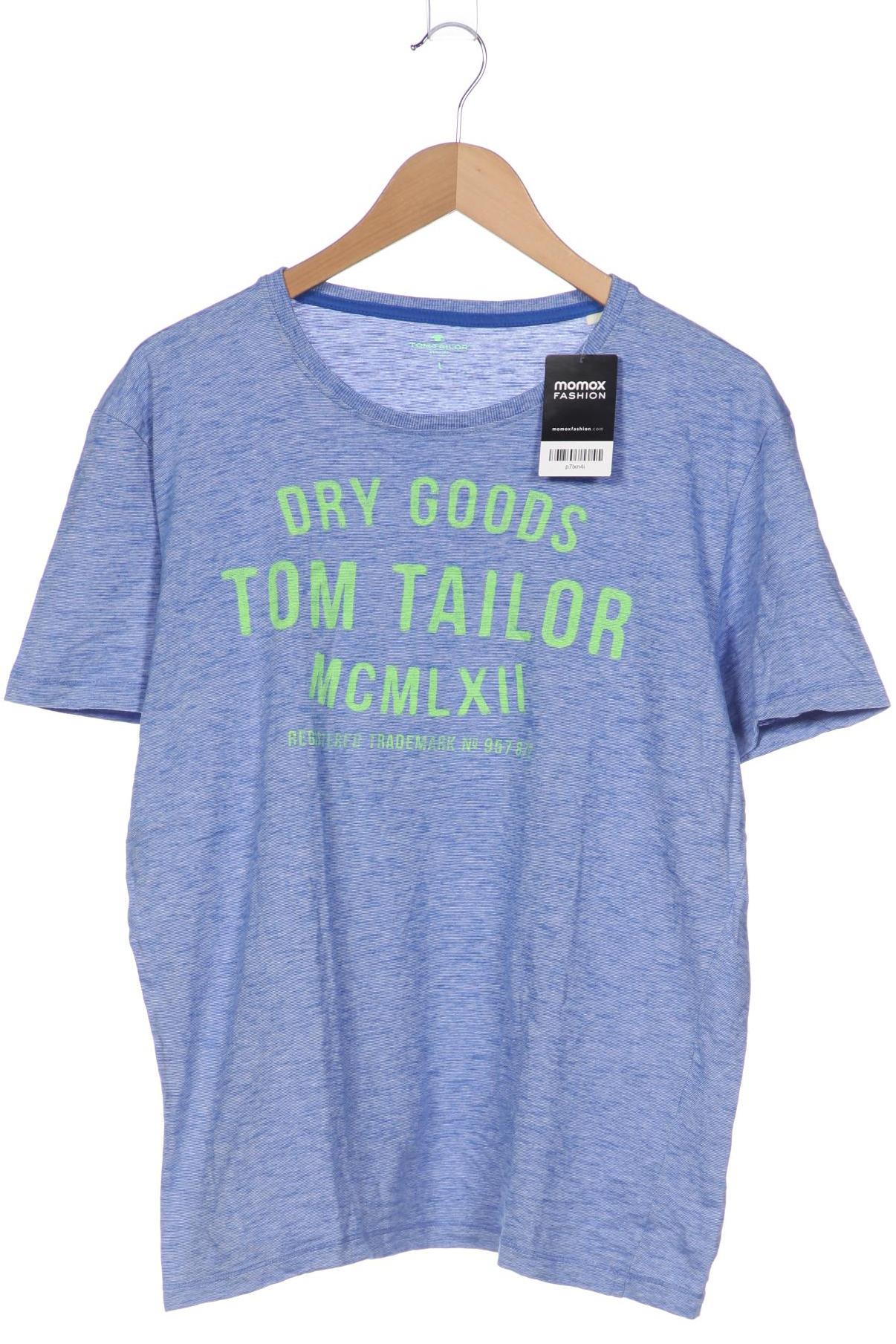 

Tom Tailor Herren T-Shirt, blau, Gr. 52