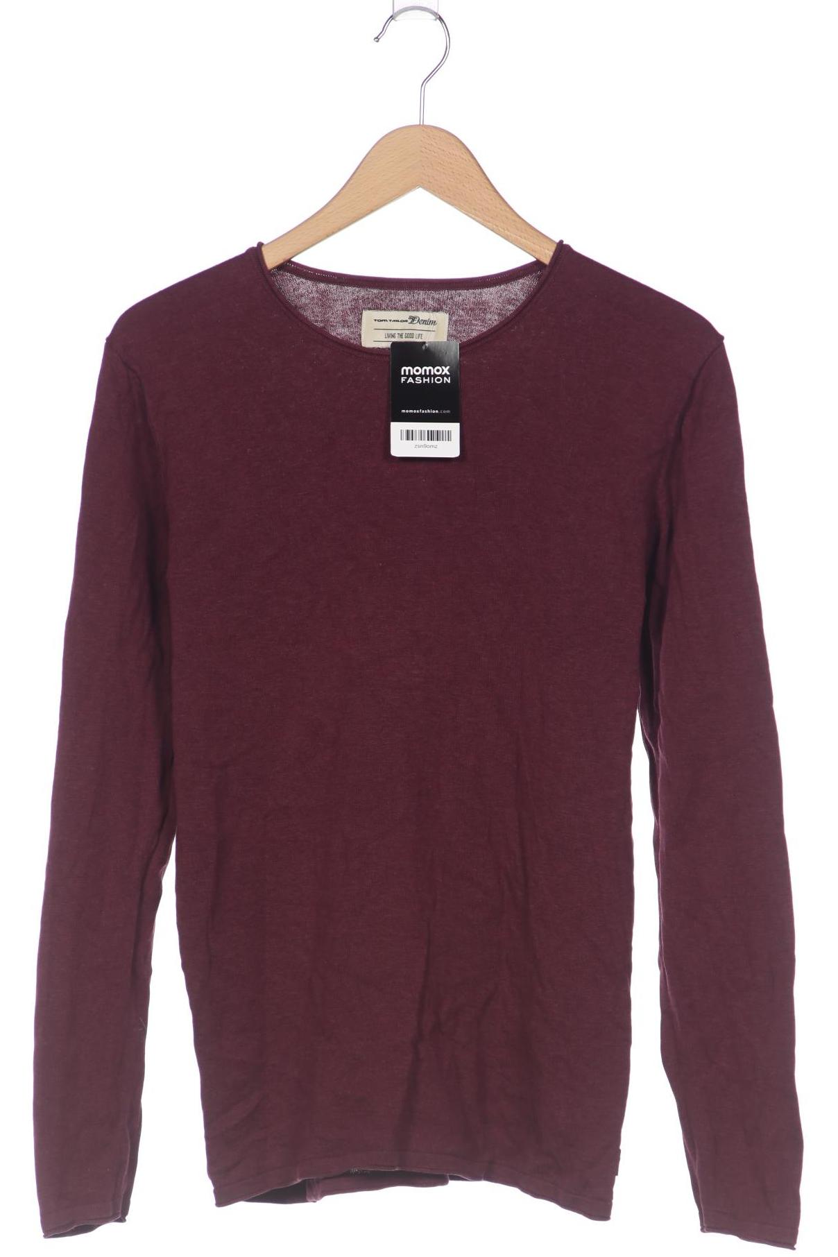 

Tom Tailor Herren Pullover, bordeaux, Gr. 48