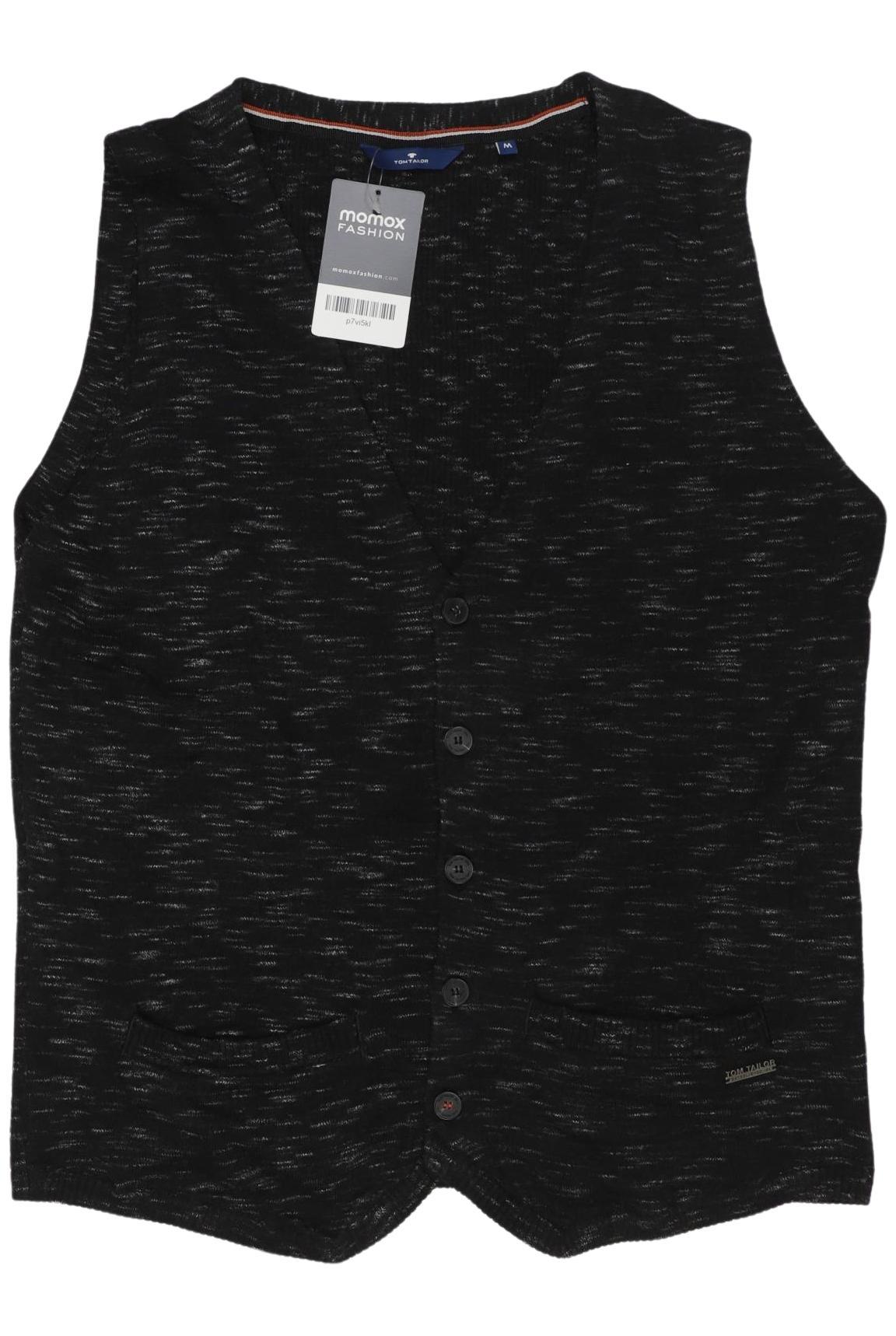 

Tom Tailor Herren Weste, schwarz, Gr. 48