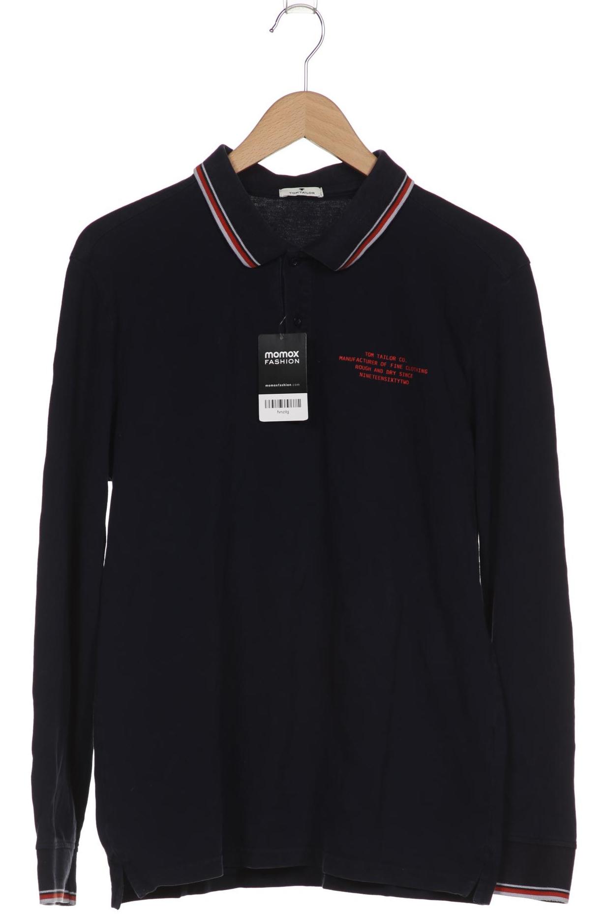 

Tom Tailor Herren Poloshirt, marineblau