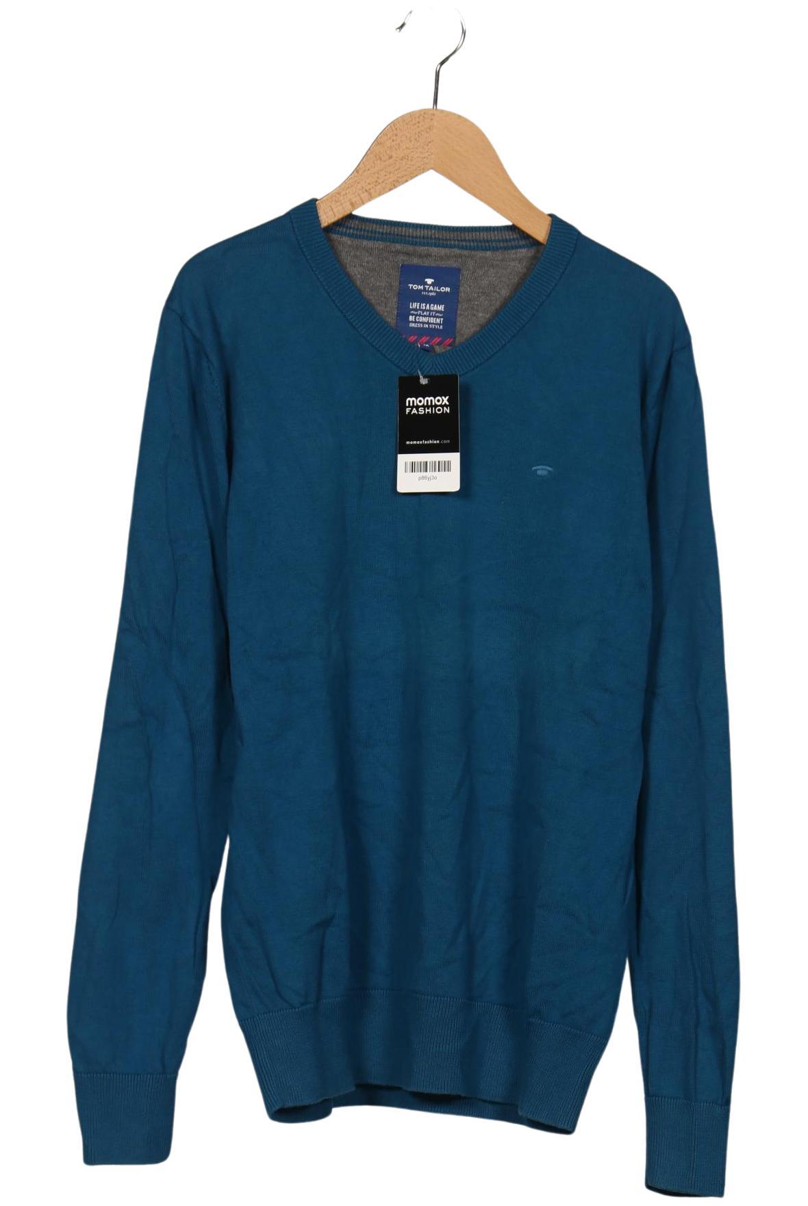 

Tom Tailor Herren Pullover, blau, Gr. 48