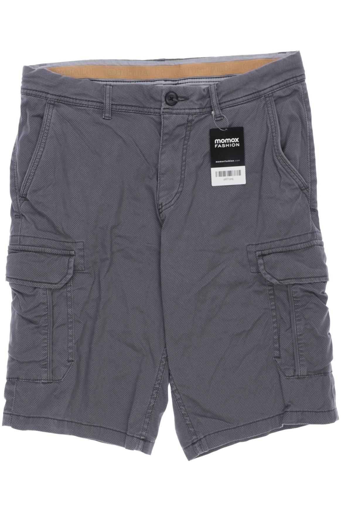 

Tom Tailor Herren Shorts, grau, Gr. 33