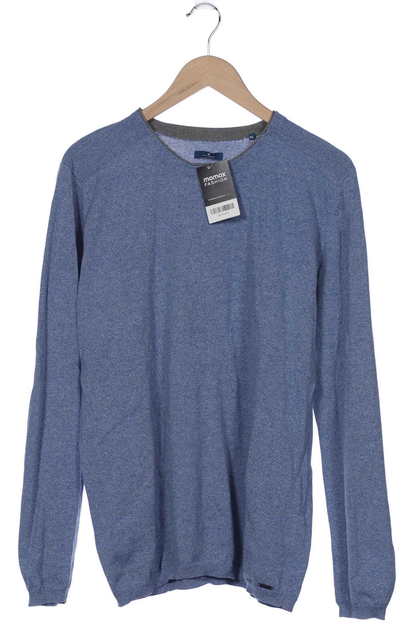 

Tom Tailor Herren Pullover, blau