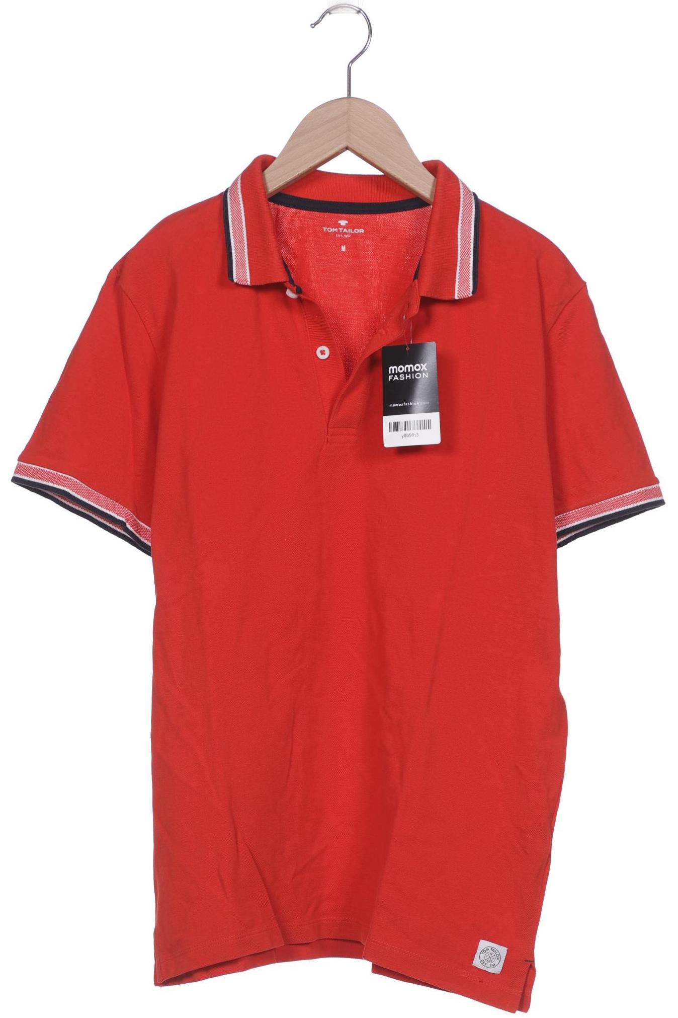 

Tom Tailor Herren Poloshirt, rot, Gr. 48