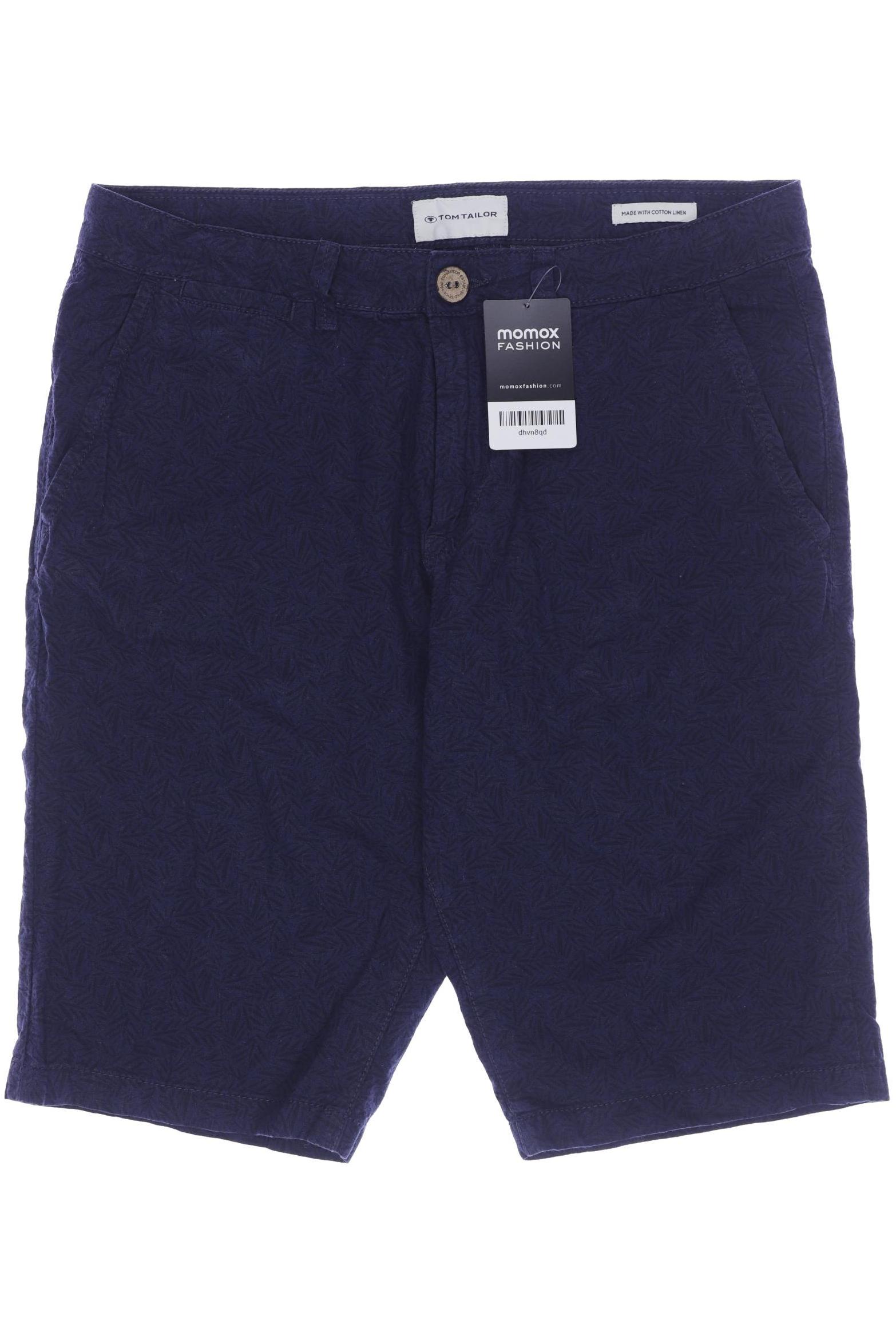 

Tom Tailor Herren Shorts, marineblau, Gr. 32