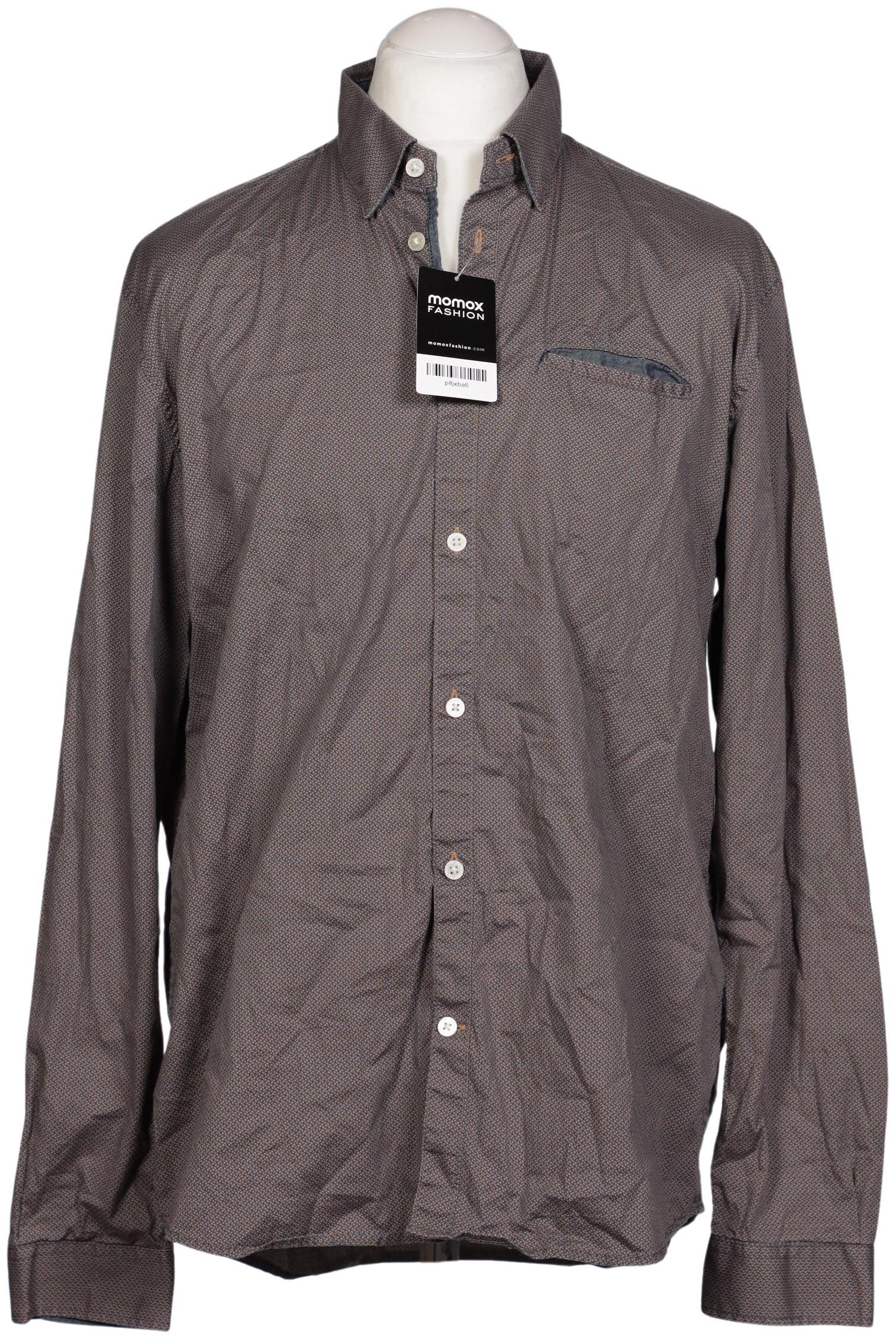 

Tom Tailor Herren Hemd, grau, Gr. 54