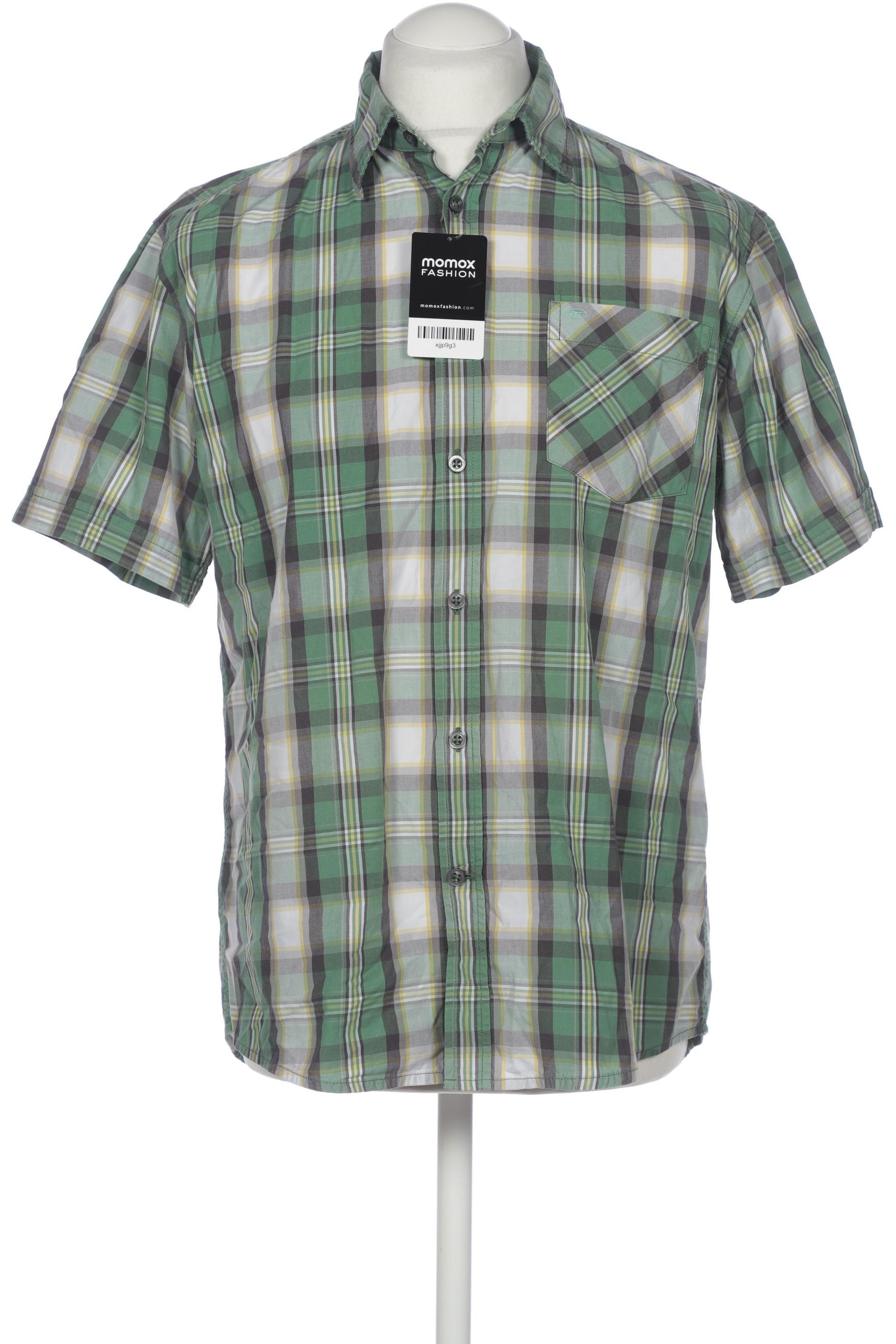 

Tom Tailor Herren Hemd, grün, Gr. 48