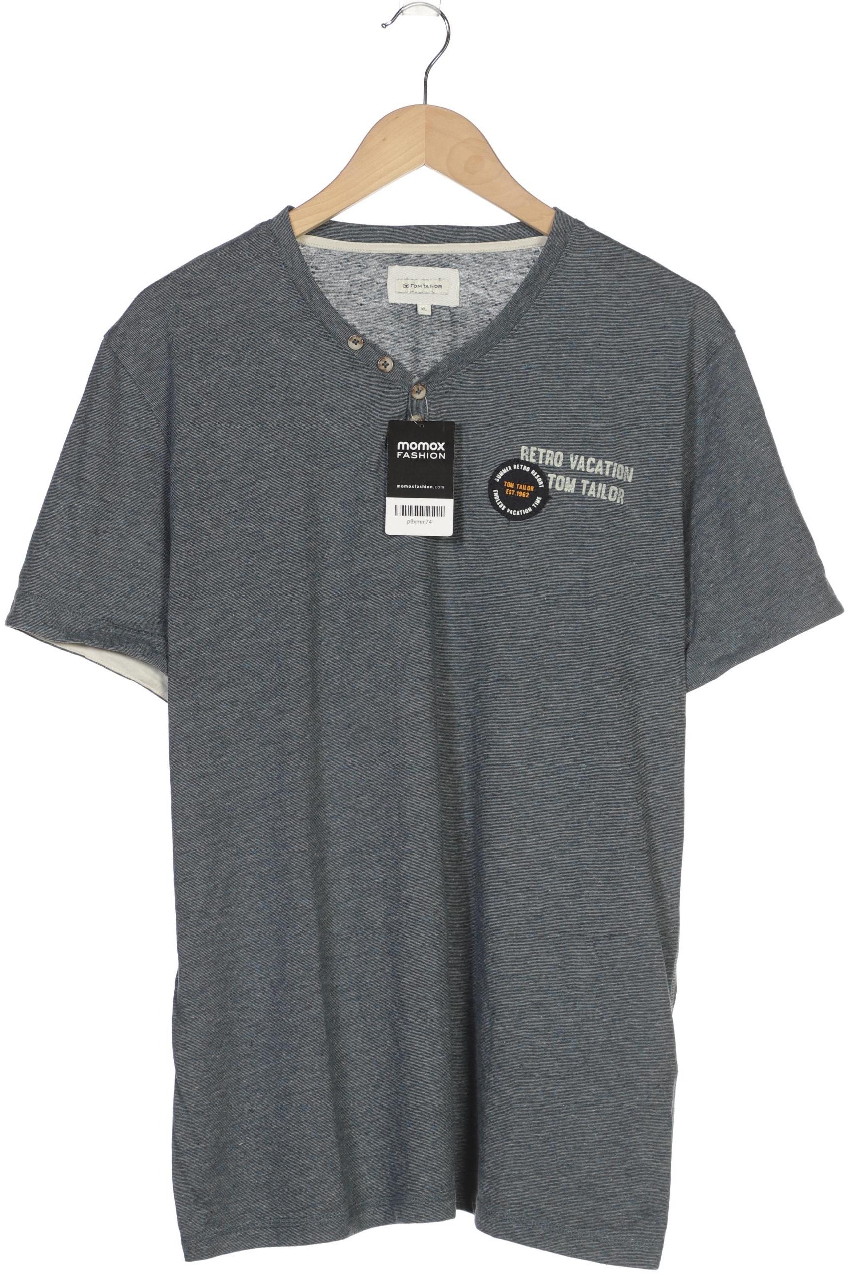 

Tom Tailor Herren T-Shirt, marineblau, Gr. 54