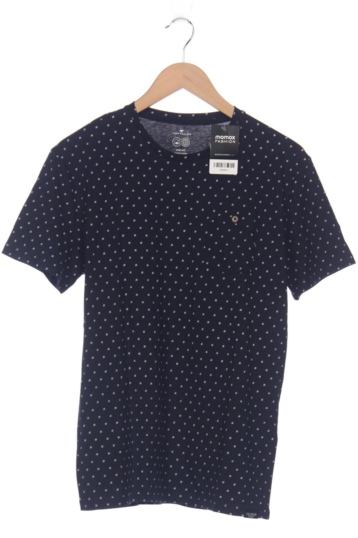 

Tom Tailor Herren T-Shirt, marineblau, Gr. 52