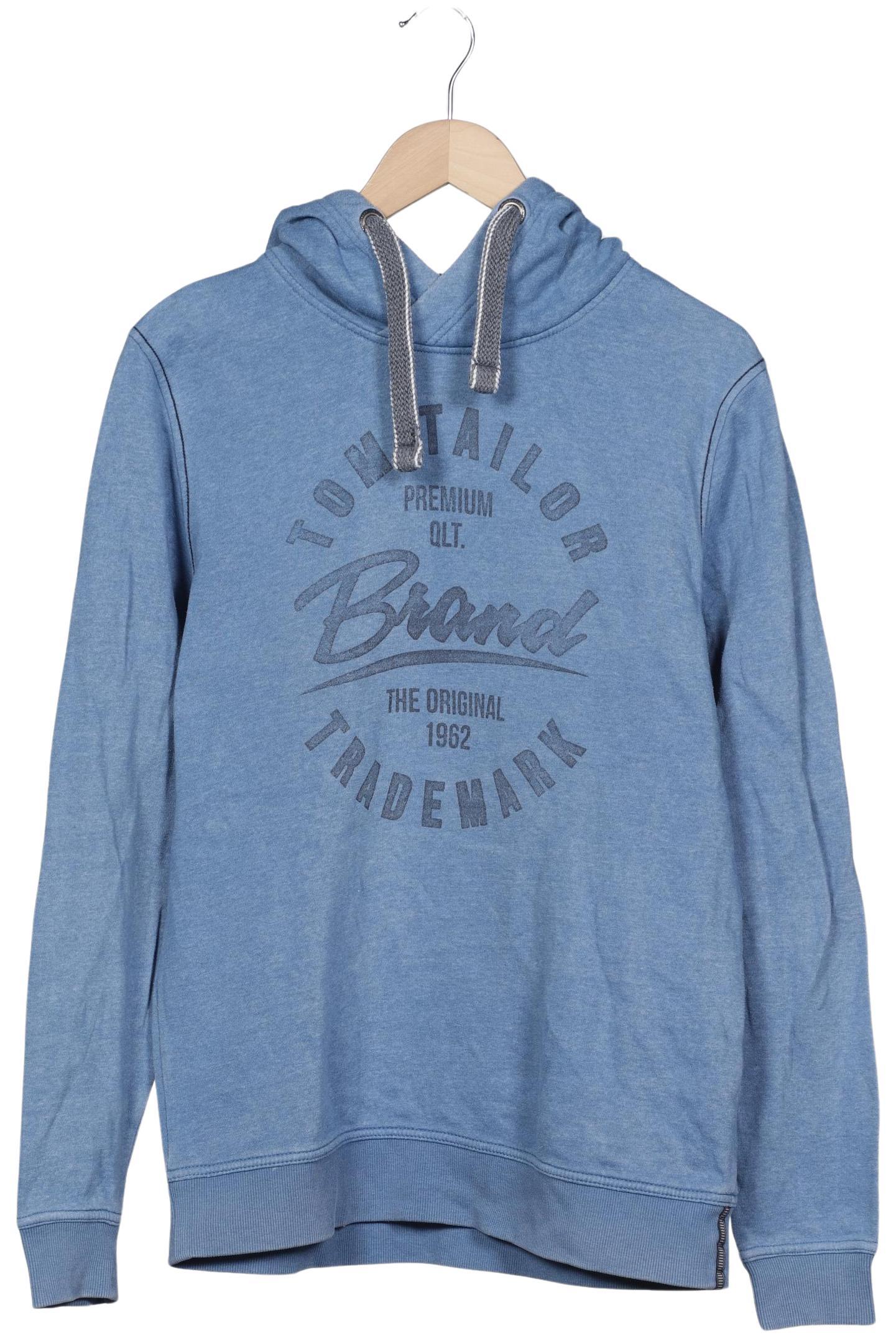 

Tom Tailor Herren Kapuzenpullover, blau, Gr. 52