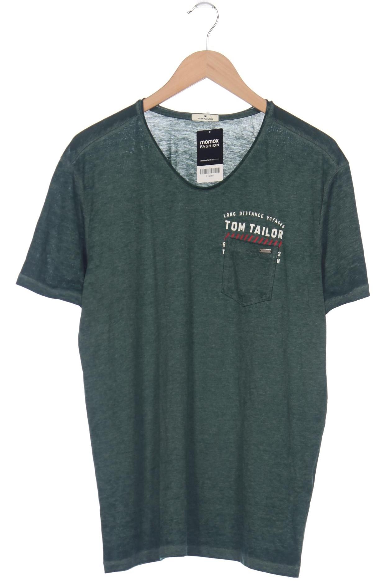 

Tom Tailor Herren T-Shirt, grün, Gr. 52