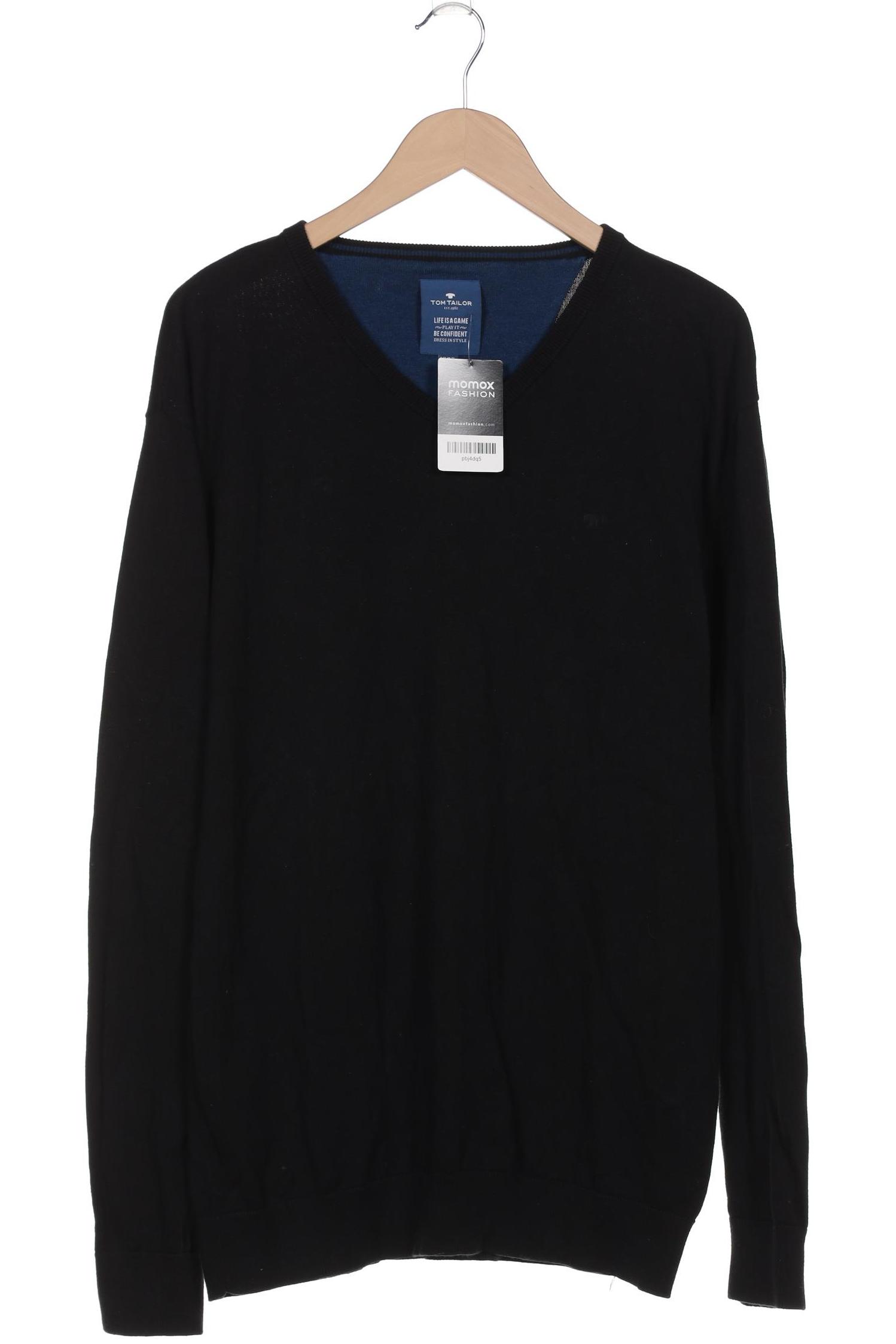 

Tom Tailor Herren Pullover, schwarz, Gr. 58