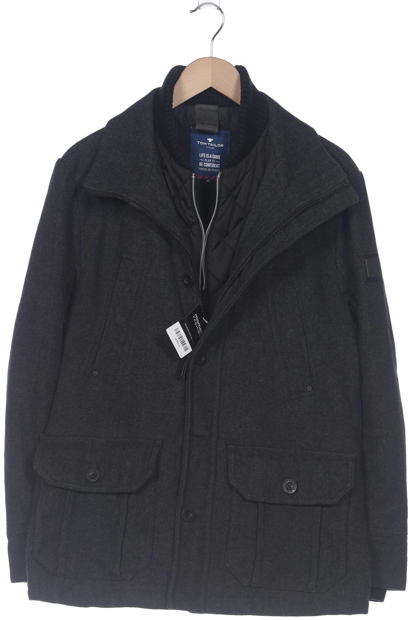 

Tom Tailor Herren Mantel, grau, Gr. 48