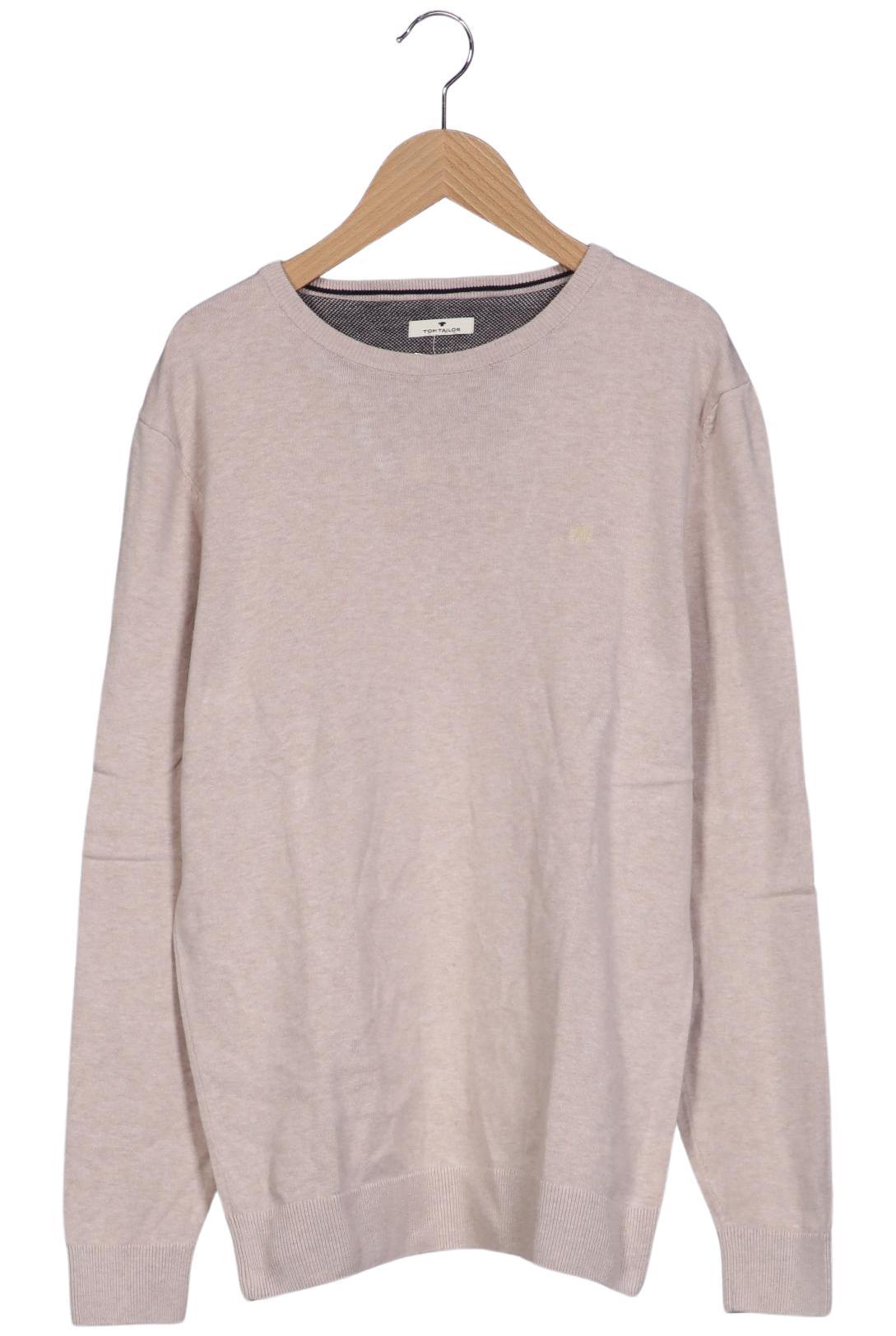 

Tom Tailor Herren Pullover, beige, Gr. 48