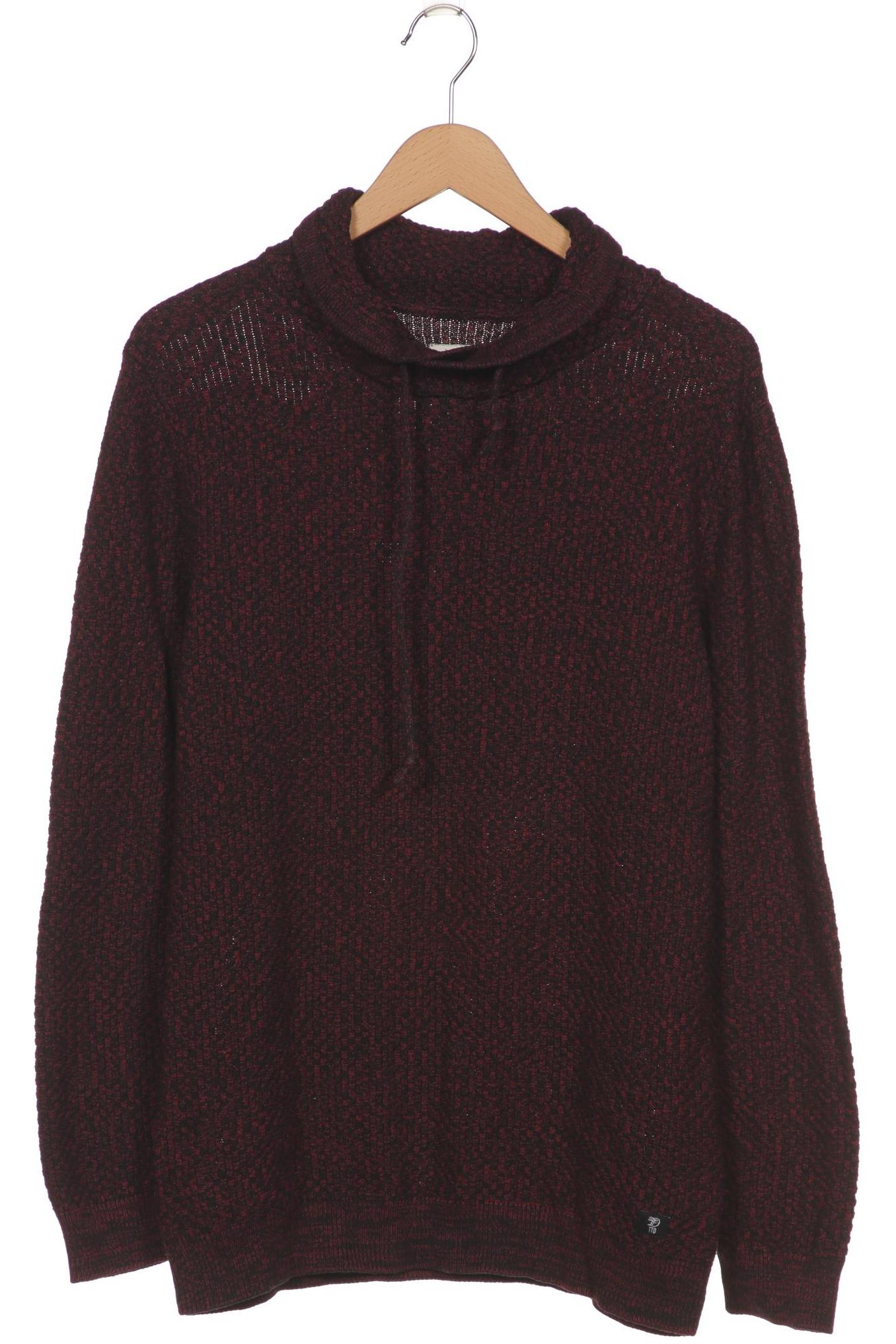 

Tom Tailor Herren Pullover, bordeaux