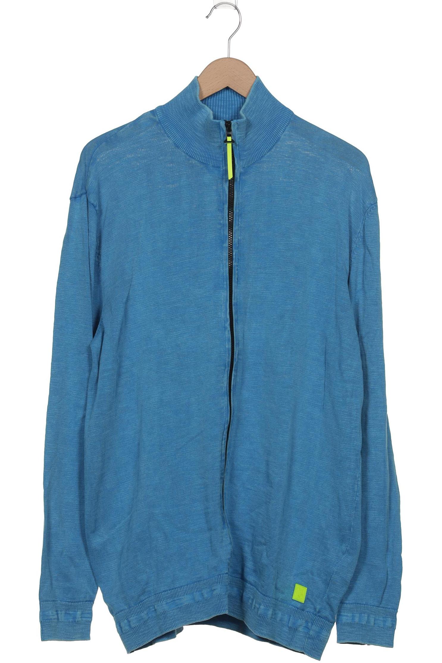 

Tom Tailor Herren Strickjacke, blau, Gr. 58