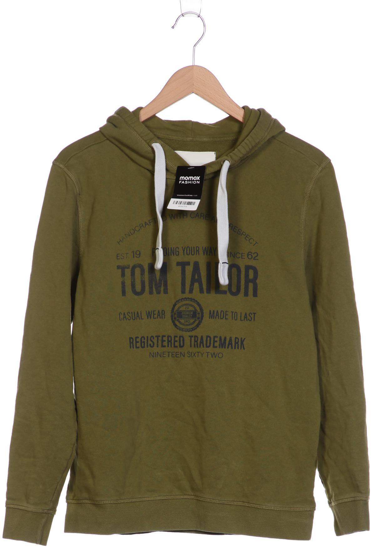 

Tom Tailor Herren Kapuzenpullover, grün