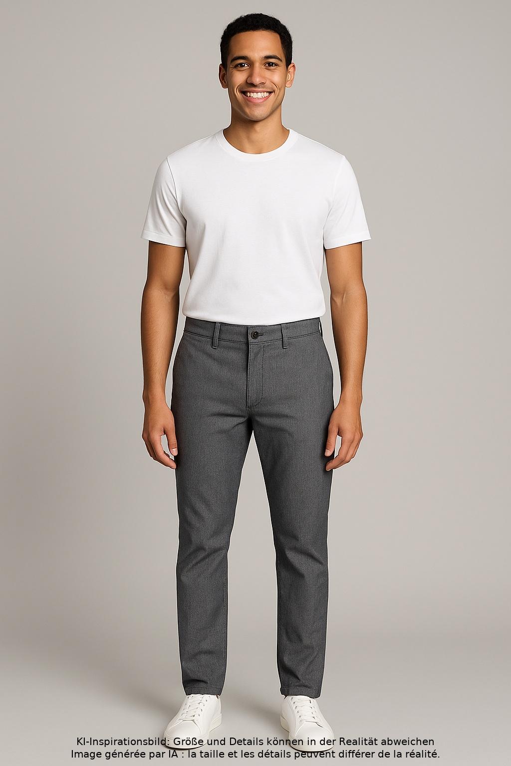 

Tom Tailor Herren Stoffhose, grau, Gr. 30