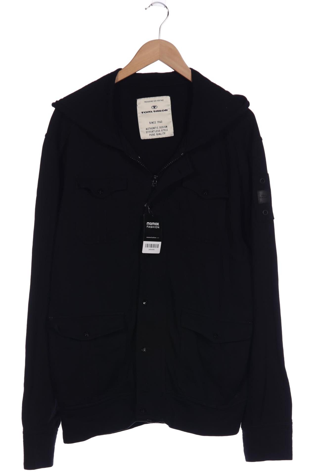 

Tom Tailor Herren Jacke, schwarz