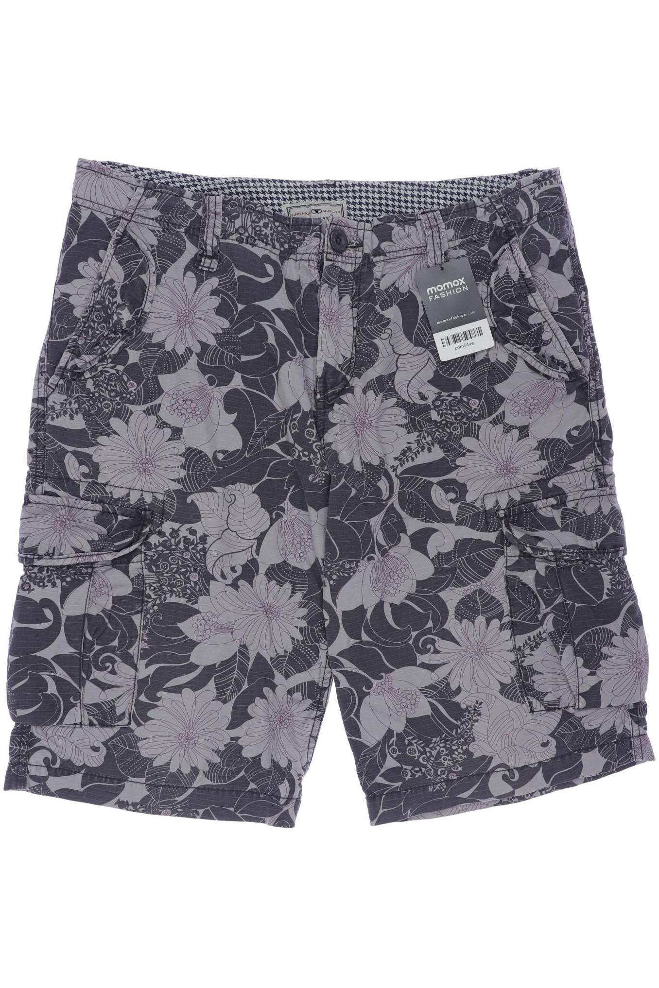 

Tom Tailor Herren Shorts, grau, Gr. 33