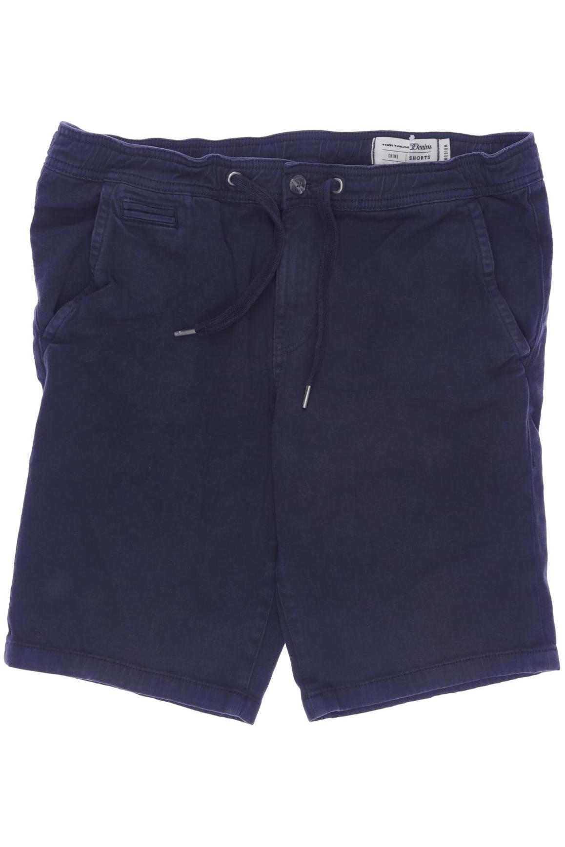 

Tom Tailor Herren Shorts, marineblau, Gr. 48