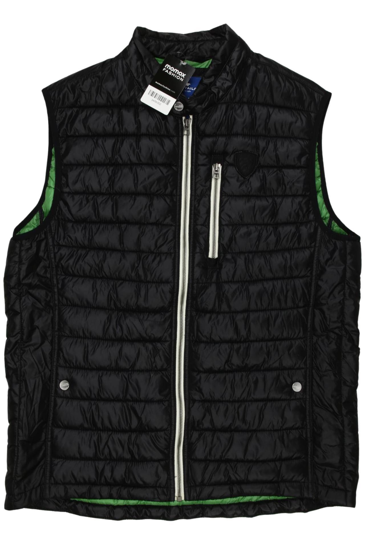 

Tom Tailor Herren Weste, schwarz, Gr. 52