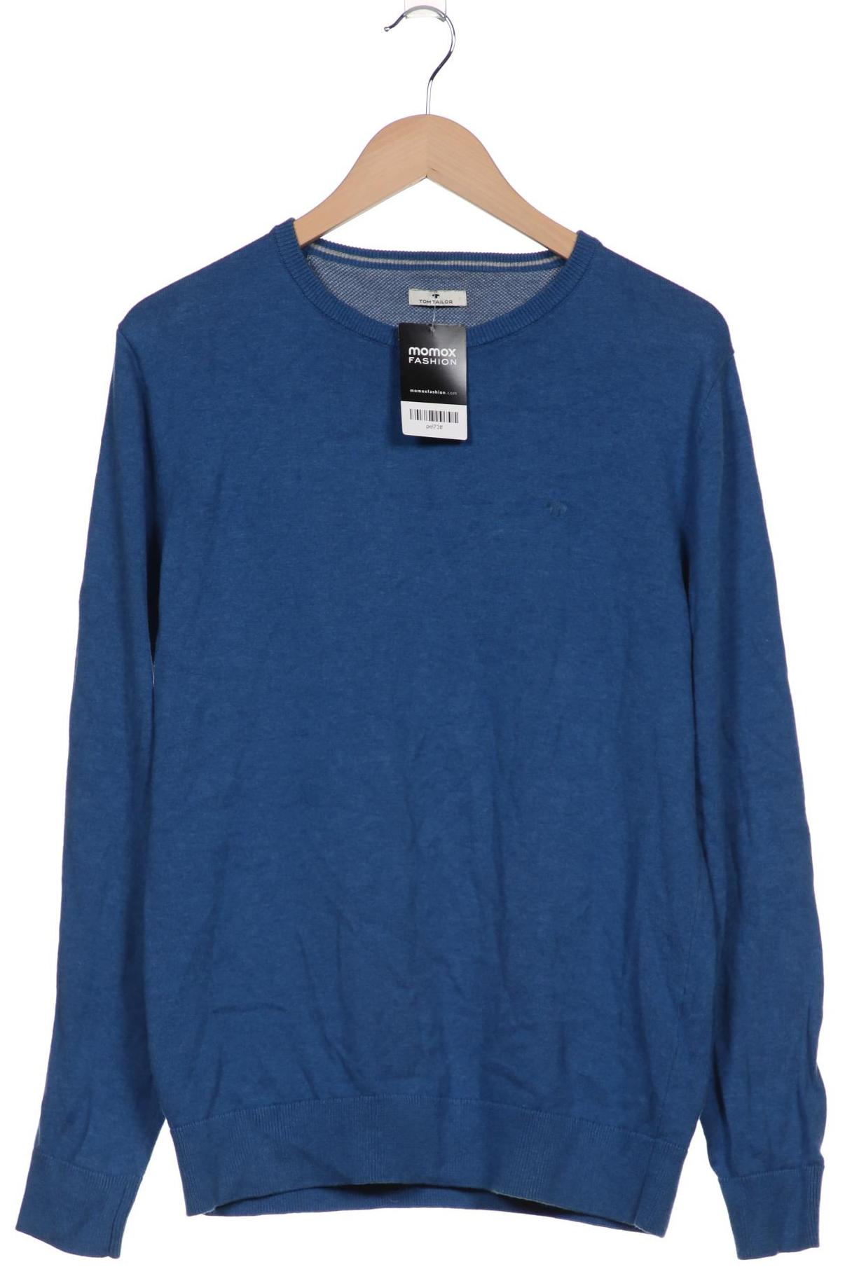 

Tom Tailor Herren Pullover, blau