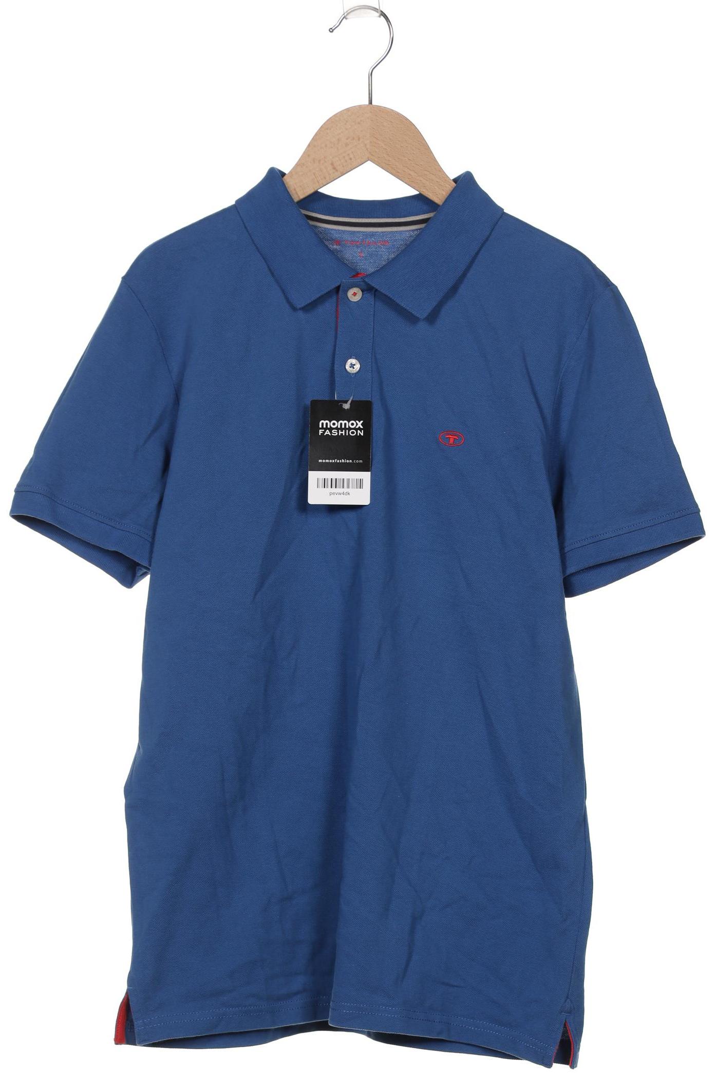 

Tom Tailor Herren Poloshirt, blau, Gr. 46