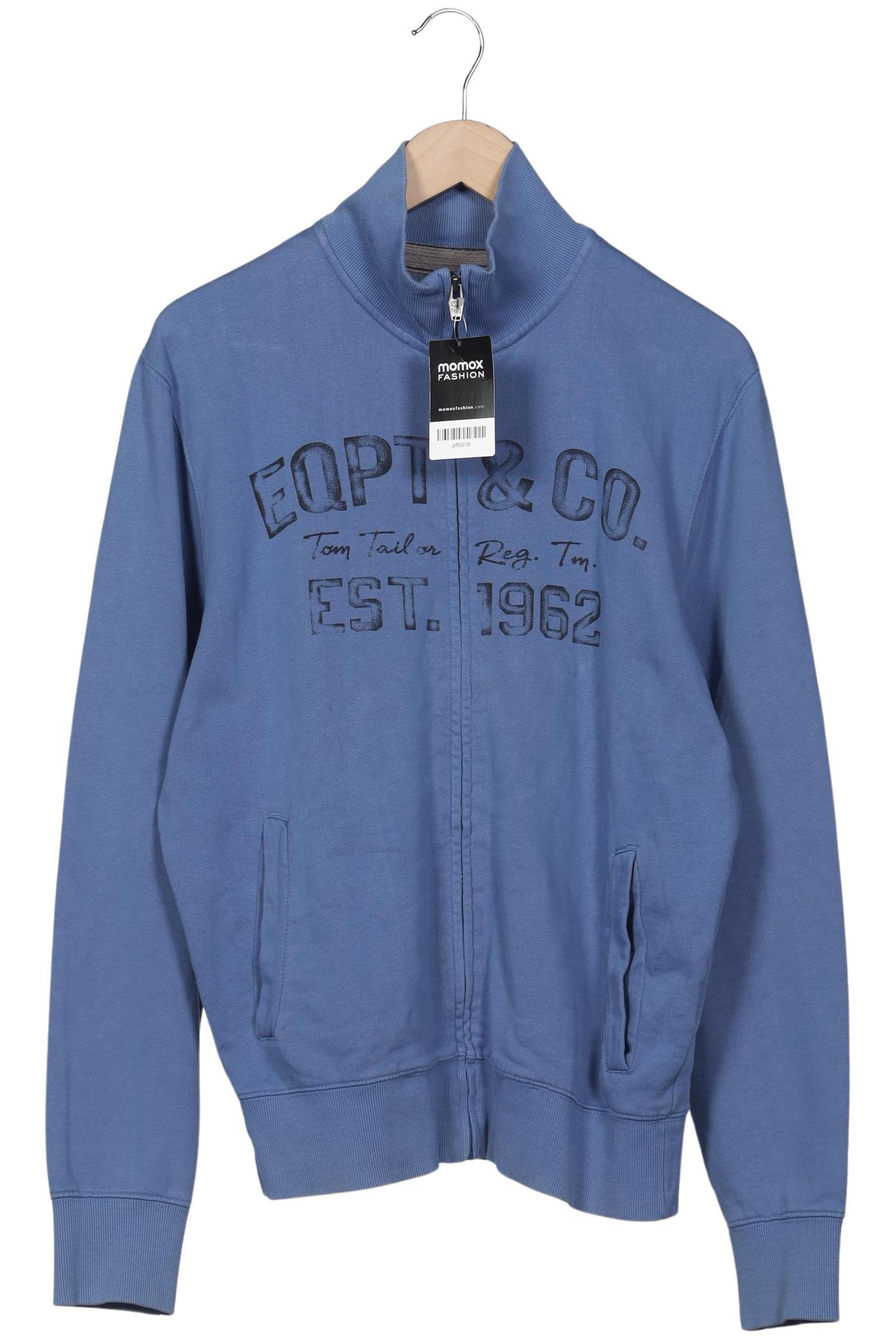 

Tom Tailor Herren Sweatshirt, blau, Gr. 48