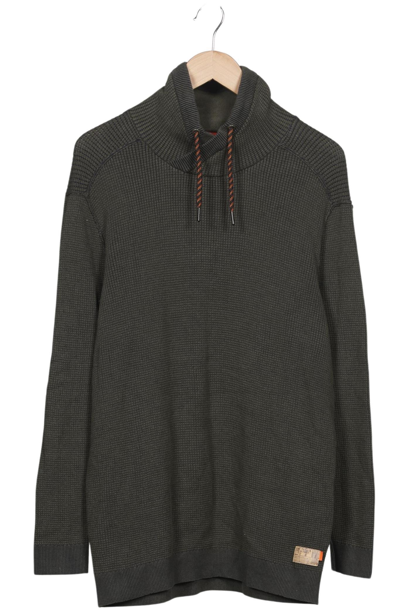 

Tom Tailor Herren Pullover, grün, Gr. 56