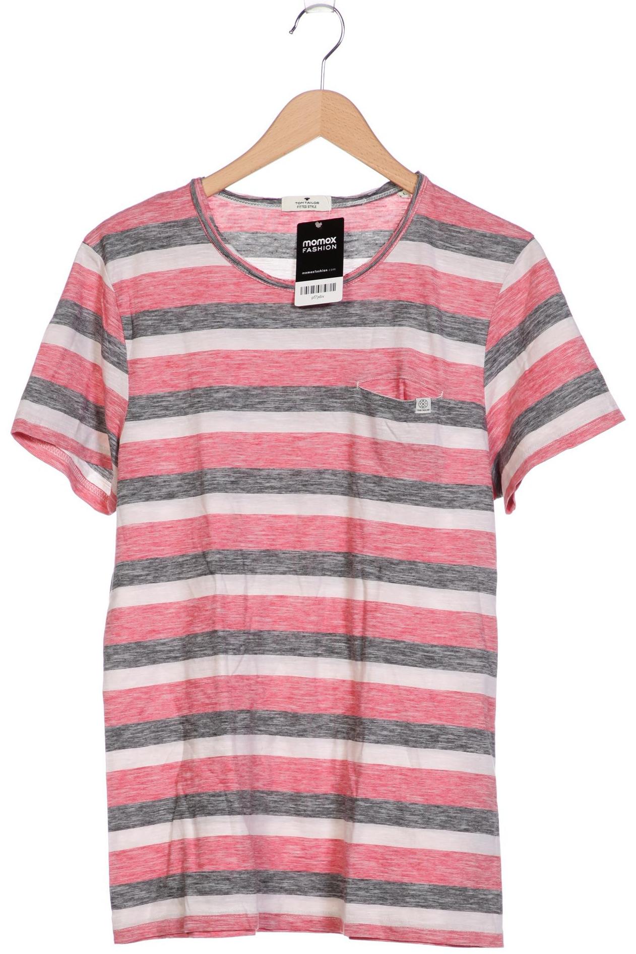 

Tom Tailor Herren T-Shirt, pink, Gr. 52