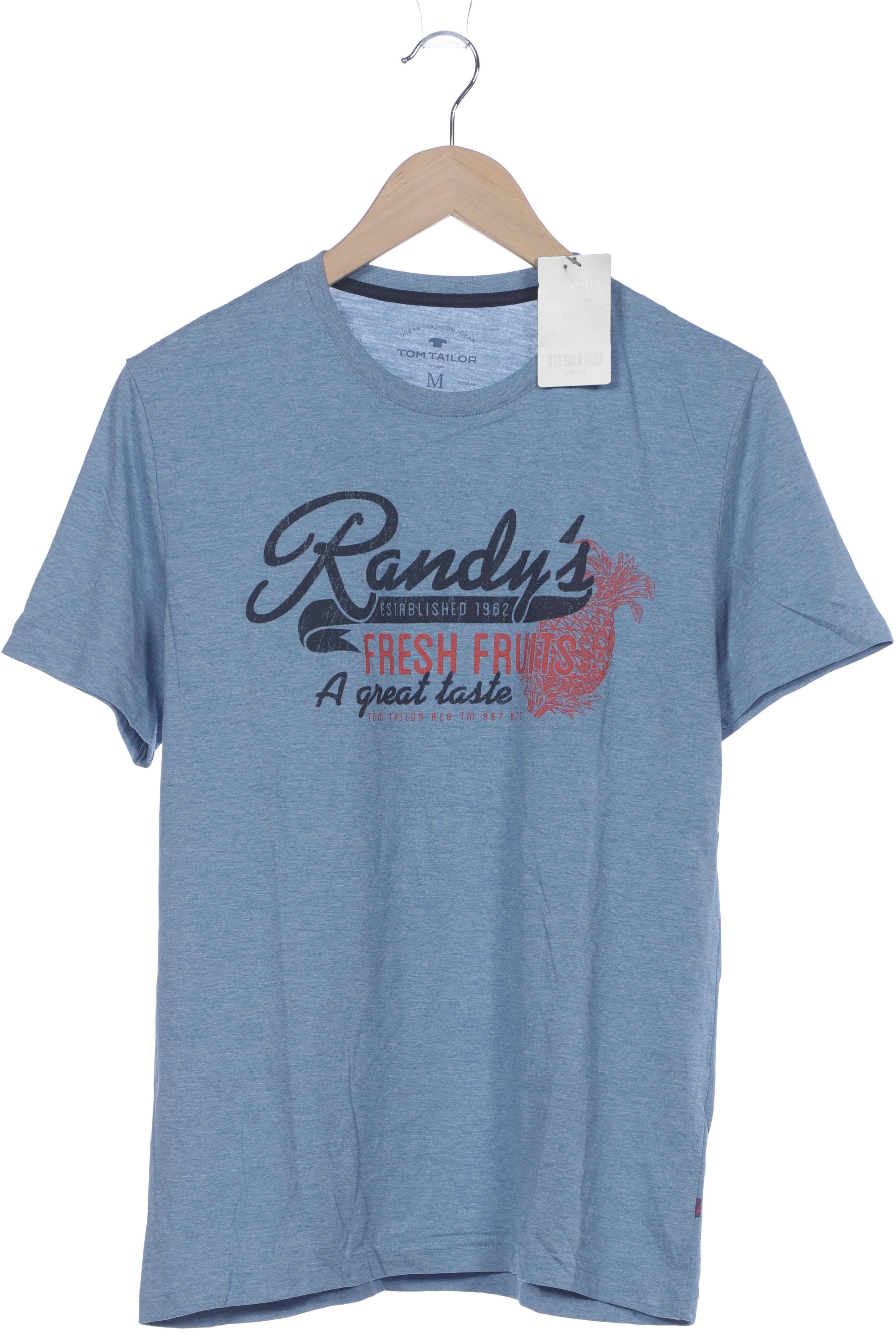 

Tom Tailor Herren T-Shirt, blau, Gr. 48