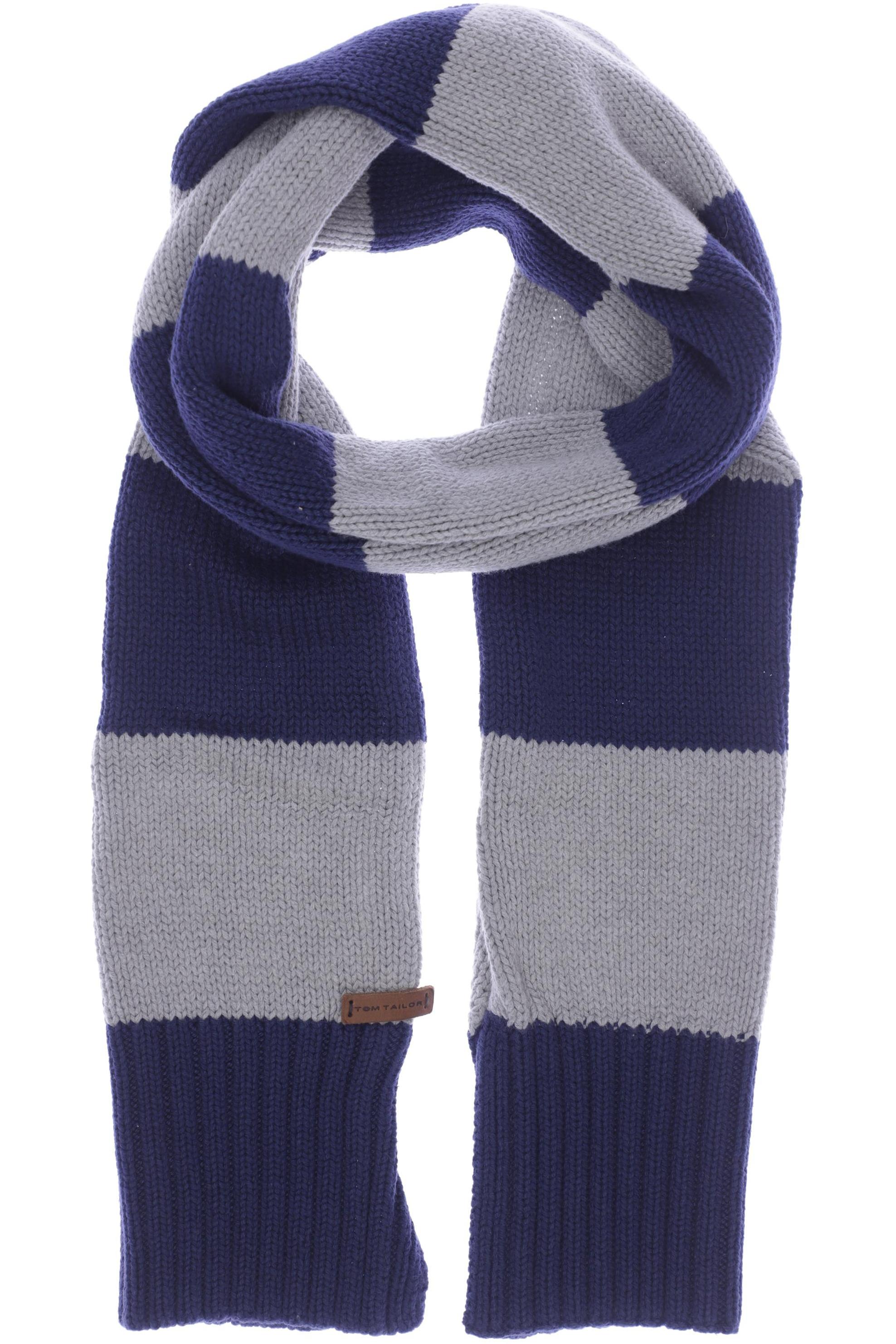 

Tom Tailor Herren Schal, blau, Gr.