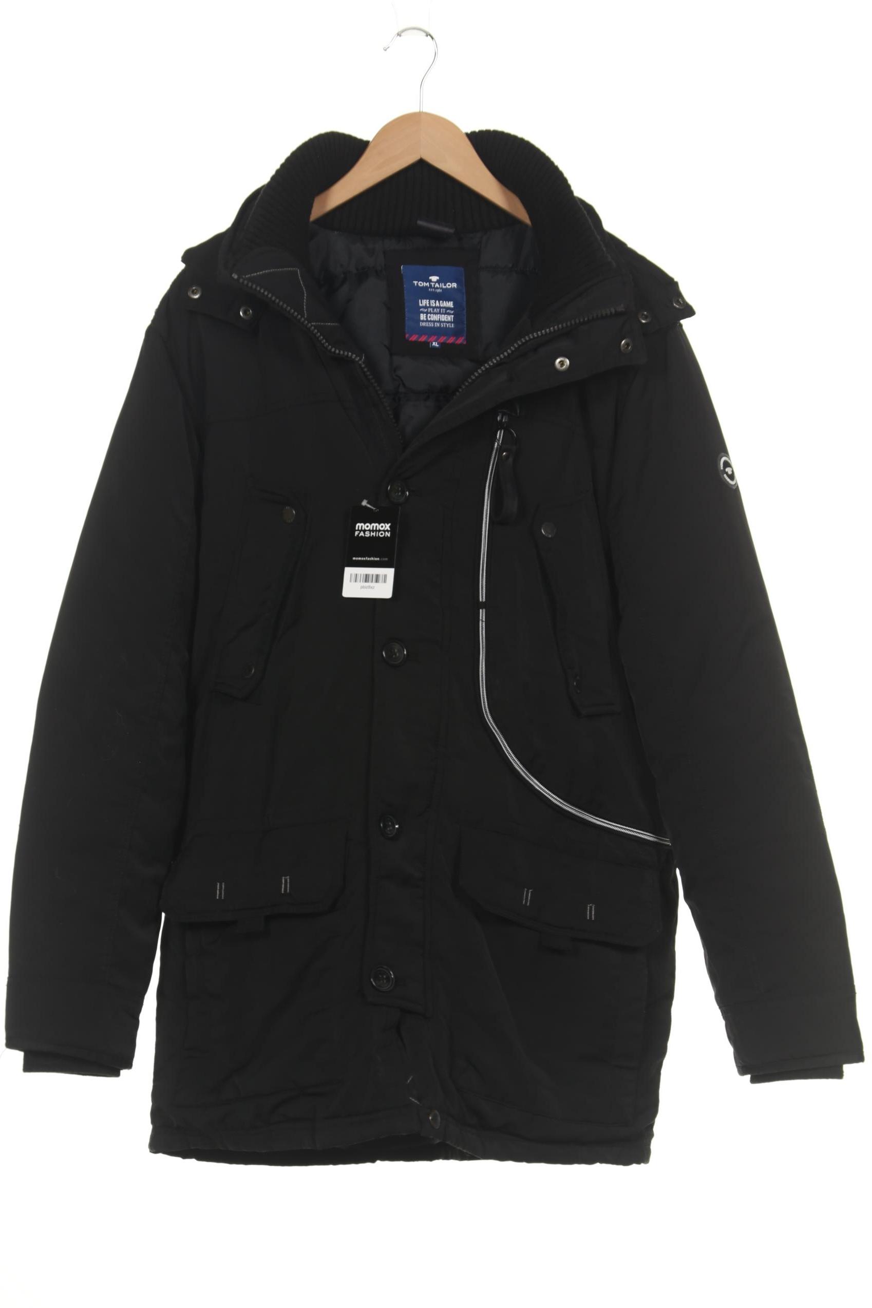 

Tom Tailor Herren Jacke, schwarz, Gr. 54